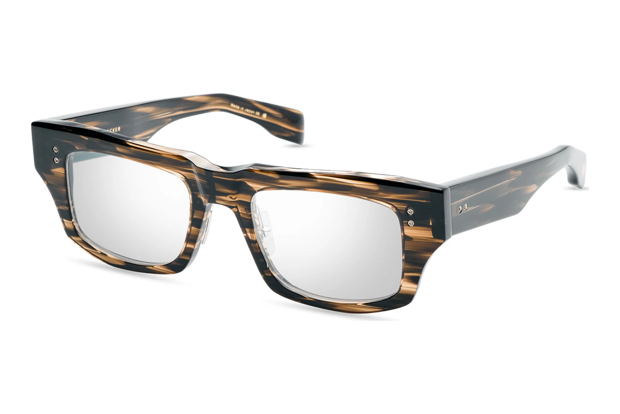 DITA DTX-727 02A-Asian-Fit BURNT TIMBER DITA DTX-727 02A-Asian-Fit BURNT TIMBER