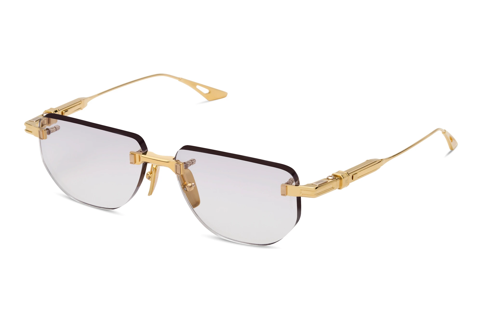 DITA-EPILUXURY DEX-022 02A 22K GOLD PLATED - WHITE GOLD DITA-EPILUXURY DEX-022 02A 22K GOLD PLATED - WHITE GOLD