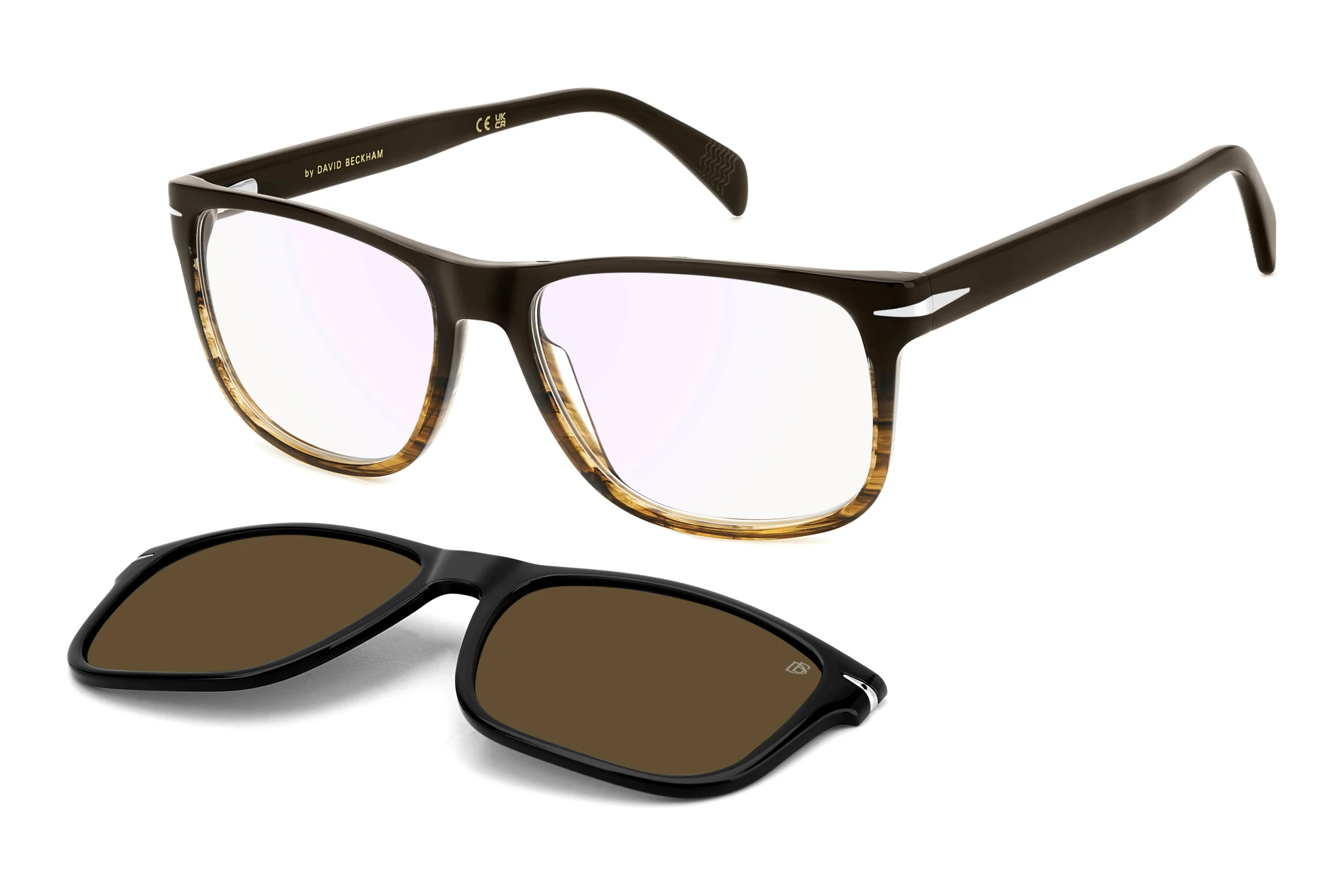David Beckham DB 1188/C 0MY BROWN SHADED BEIGE David Beckham DB 1188/C 0MY BROWN SHADED BEIGE