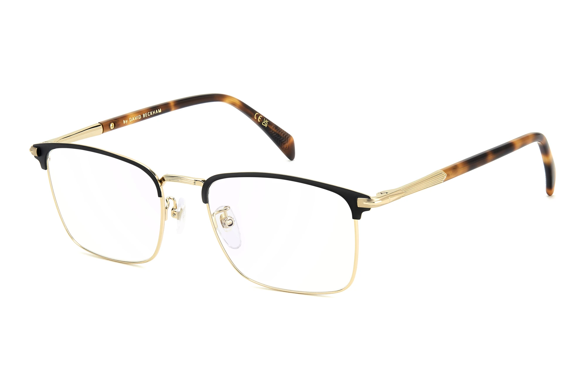 David Beckham DB 1201/G I46 MATTE BLACK GOLD David Beckham DB 1201/G I46 MATTE BLACK GOLD