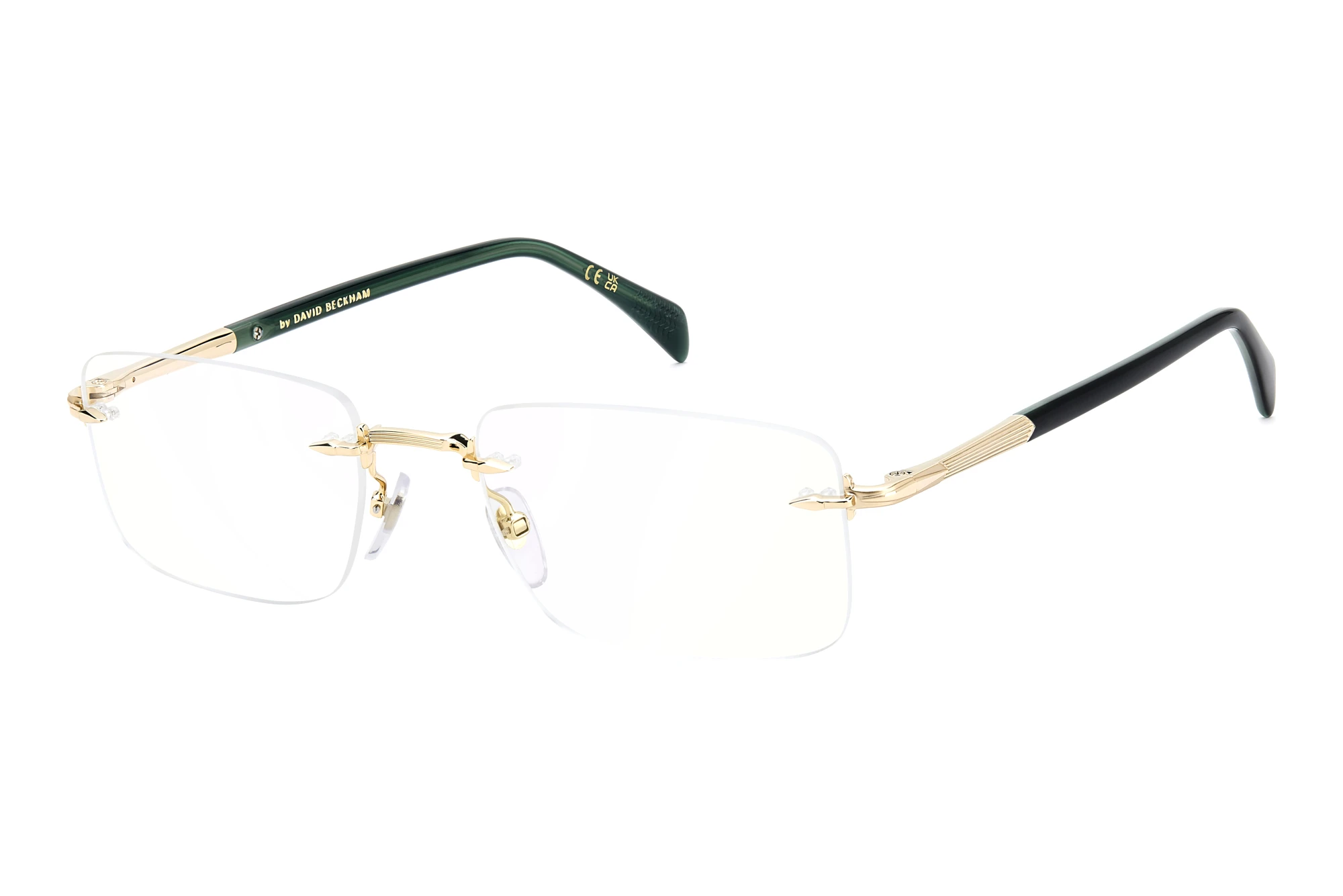 David Beckham DB 1202 PEF GOLD GREEN David Beckham DB 1202 PEF GOLD GREEN
