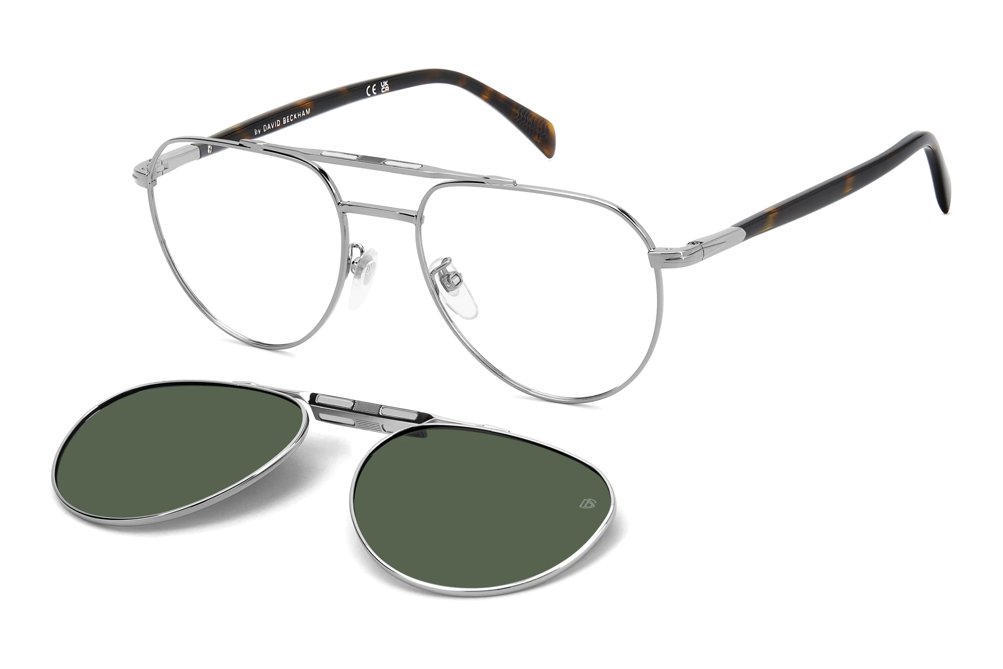 David Beckham DB 1238/C 31Z RUTHENIUM HAVANA David Beckham DB 1238/C 31Z RUTHENIUM HAVANA