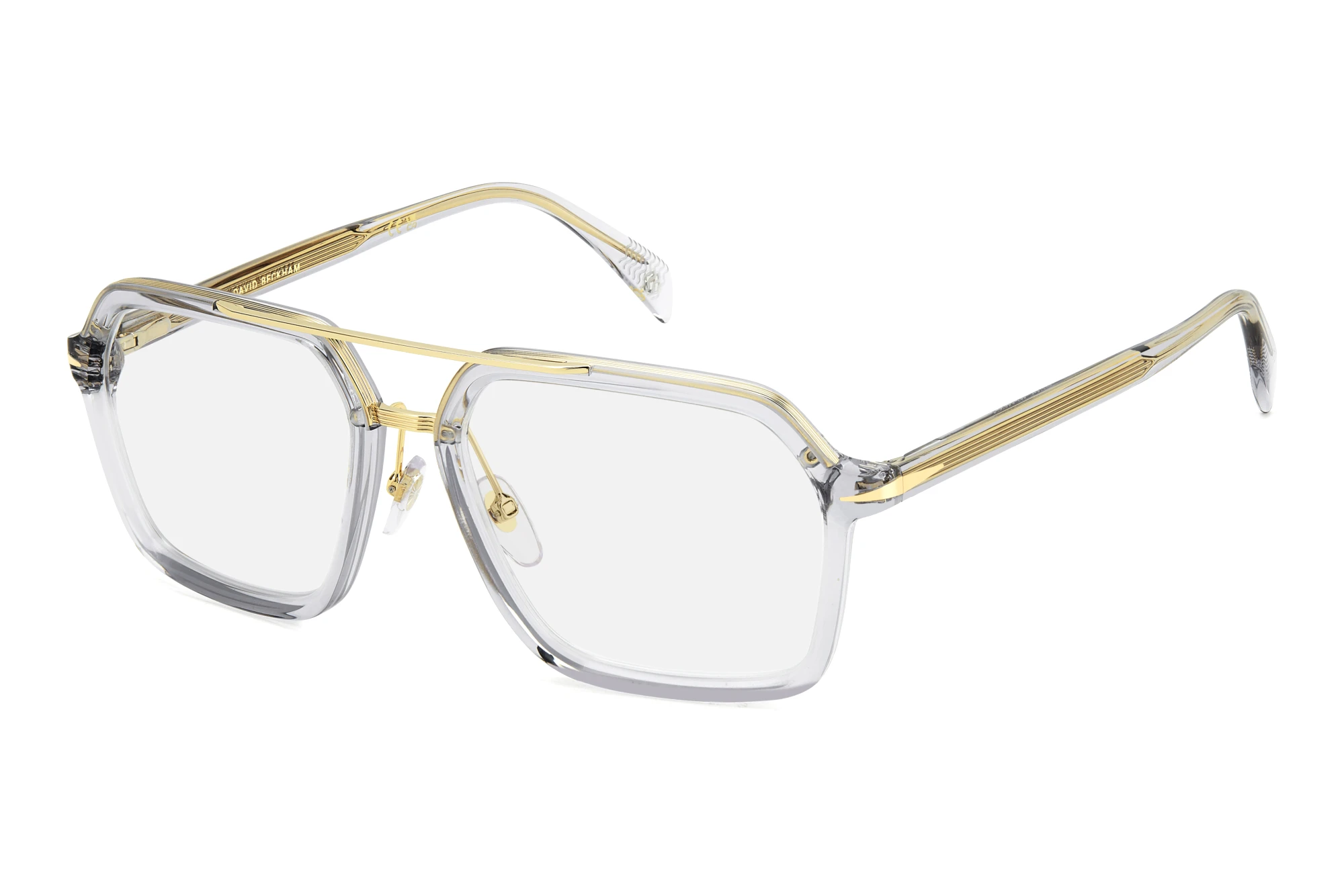 David Beckham DB 7128 FT3 GREY GOLD David Beckham DB 7128 FT3 GREY GOLD
