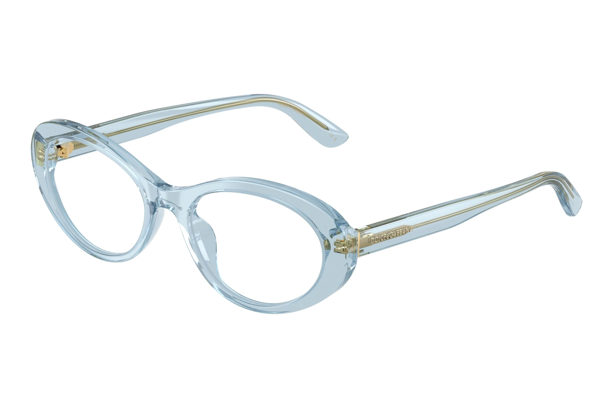 Dolce & Gabbana DG3450 3134 Transparent Light Blue Dolce & Gabbana DG3450 3134 Transparent Light Blue