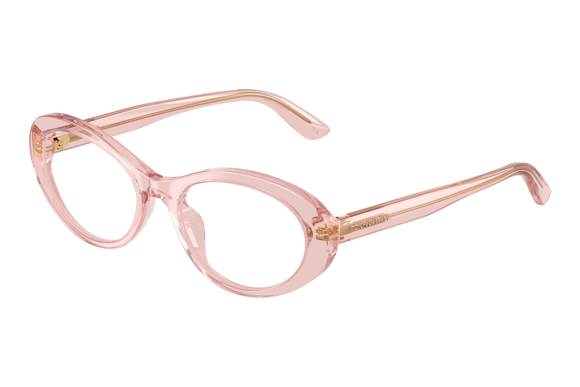Dolce & Gabbana DG3450 3148 Transparent Pink Dolce & Gabbana DG3450 3148 Transparent Pink