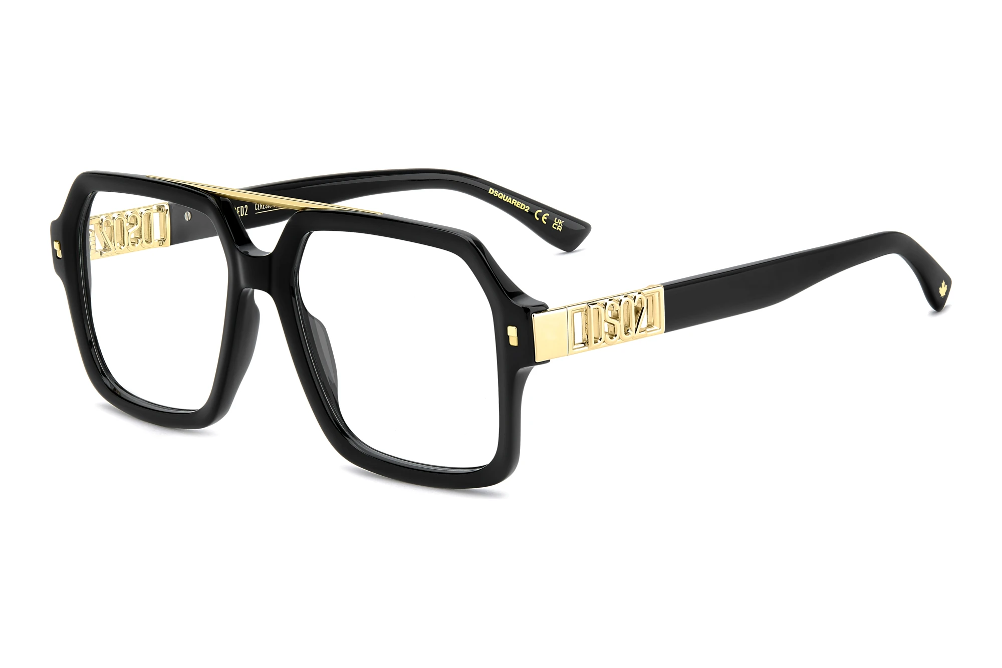 Dsquared2 D2 0174 2M2 BLACK GOLD Dsquared2 D2 0174 2M2 BLACK GOLD