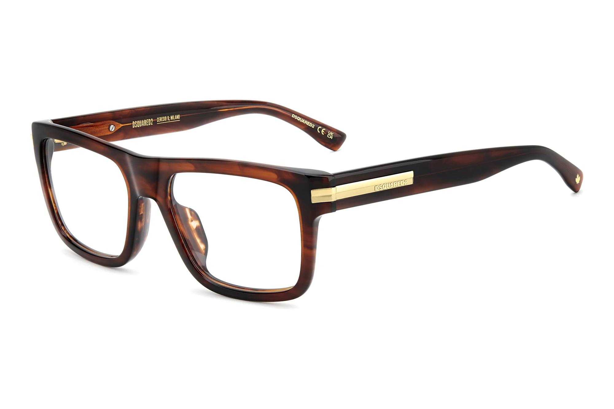 Dsquared2 D2 0200/G EX4 BROWN HORN Dsquared2 D2 0200/G EX4 BROWN HORN