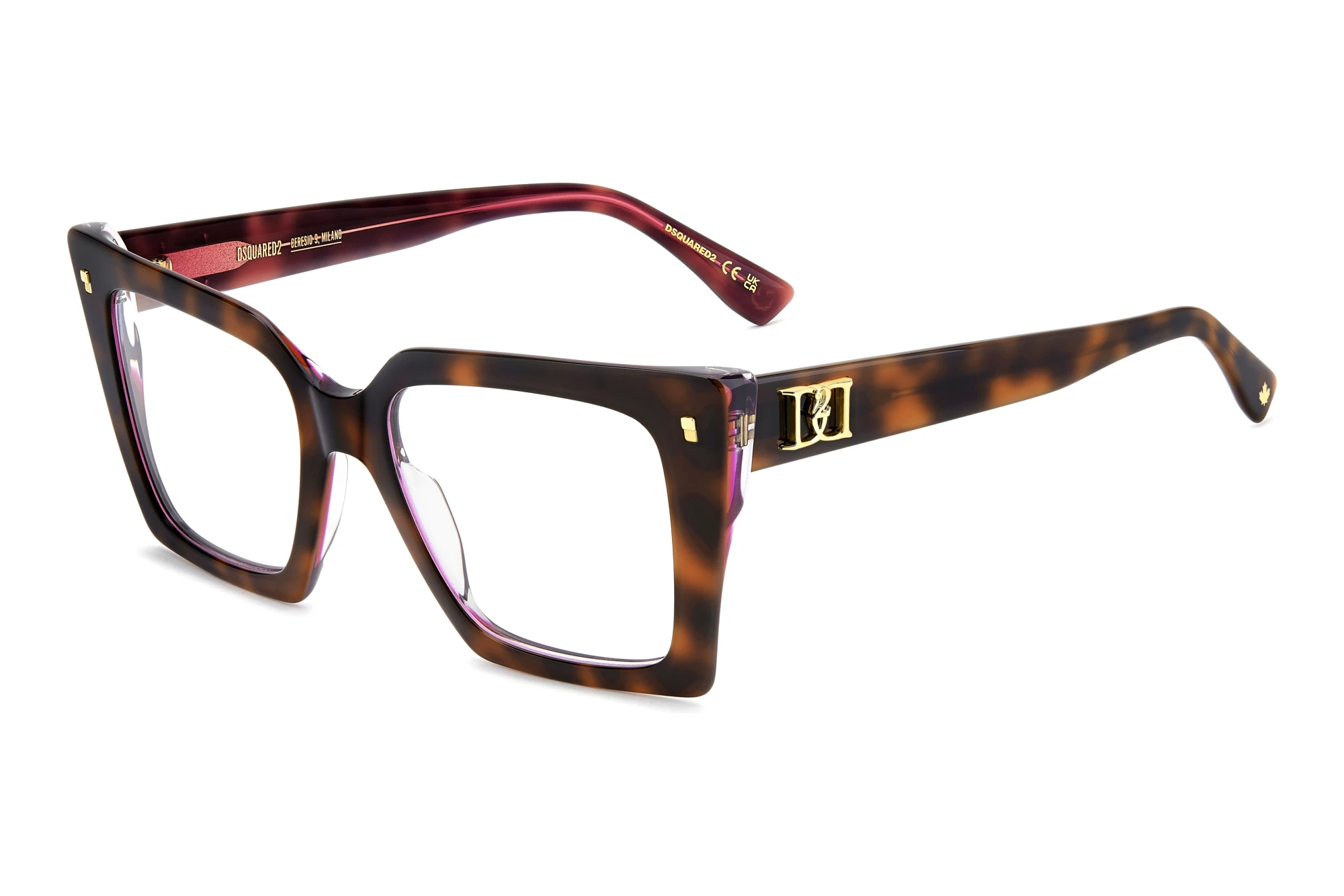 Dsquared2 D2 0211 C4B HAVANA FUCHSIA Dsquared2 D2 0211 C4B HAVANA FUCHSIA