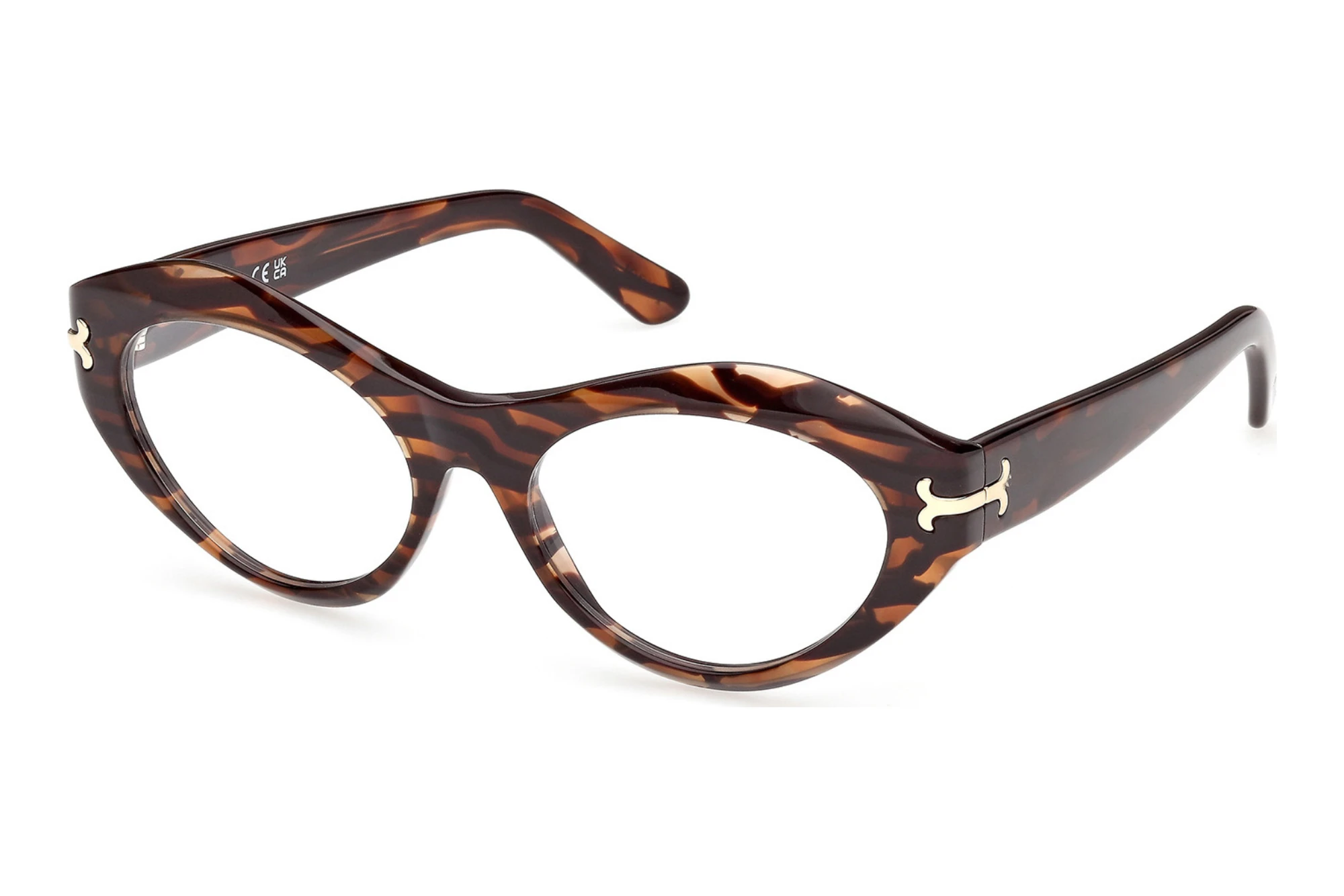 Emilio Pucci EP5269 056 Havanna/Gestreift Emilio Pucci EP5269 056 Havanna/Gestreift