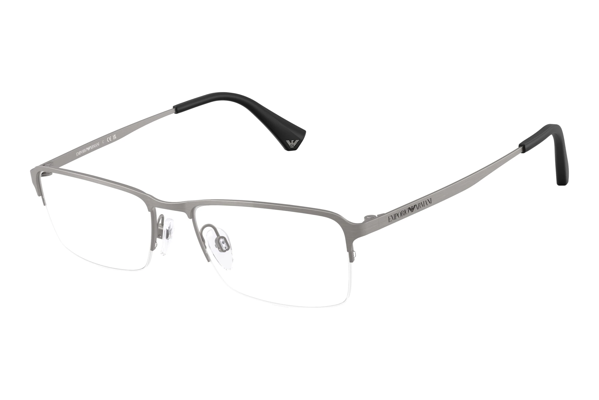 Emporio Armani EA1044TD 3032 Brushed Gunmetal Emporio Armani EA1044TD 3032 Brushed Gunmetal