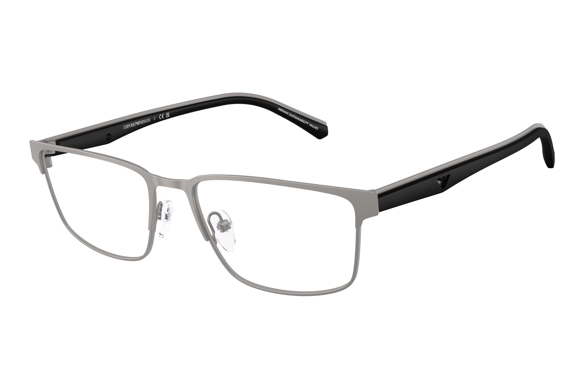 Emporio Armani EA1175 3003 Matte Gunmetal Emporio Armani EA1175 3003 Matte Gunmetal