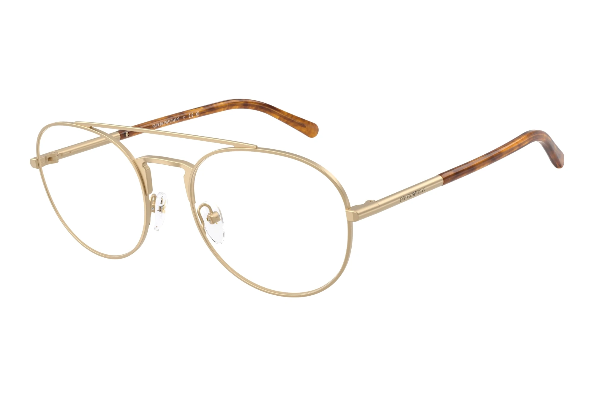 Emporio Armani EA1178 3002 Matte Pale Gold Emporio Armani EA1178 3002 Matte Pale Gold