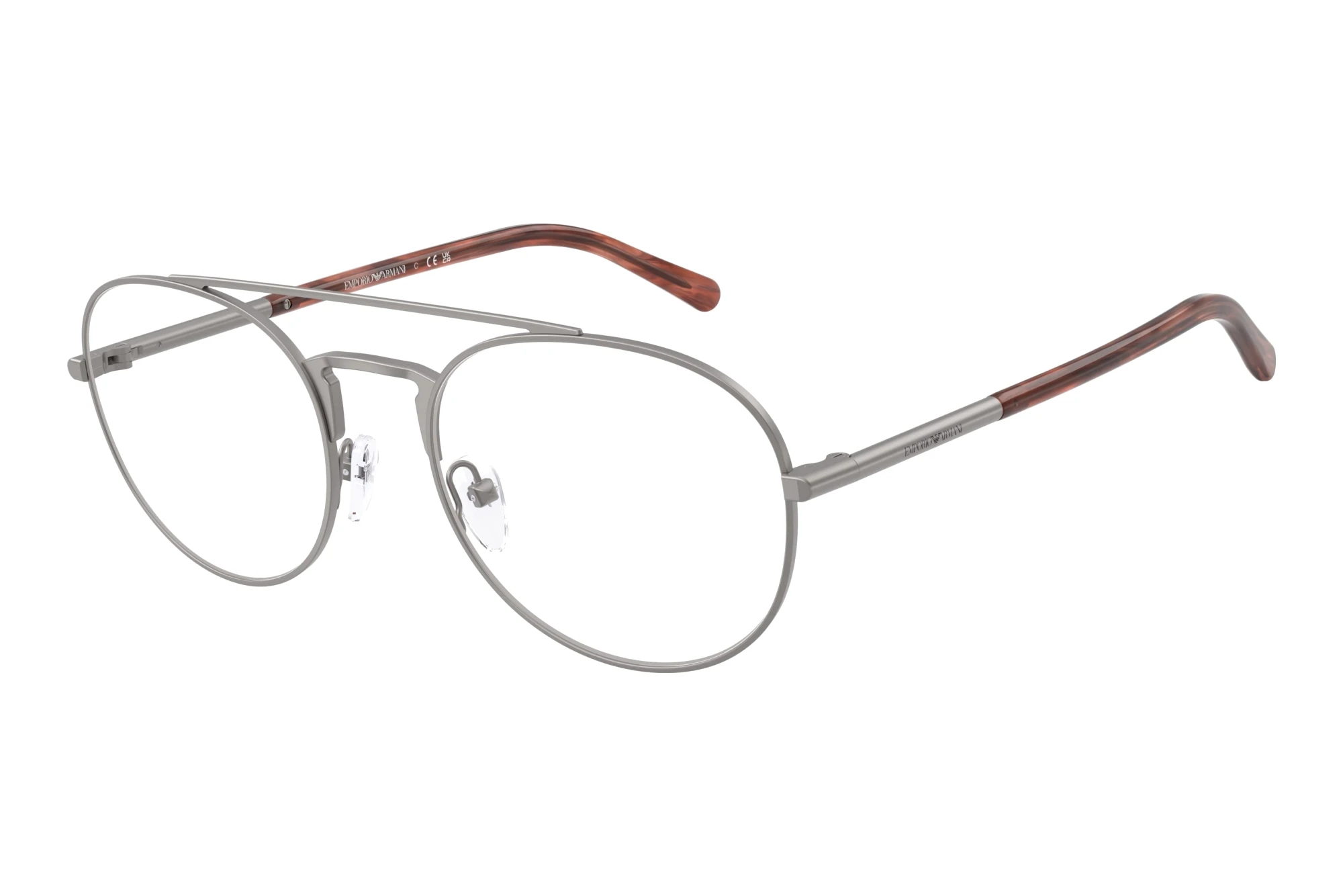 Emporio Armani EA1178 3423 Matte Gunmetal Emporio Armani EA1178 3423 Matte Gunmetal
