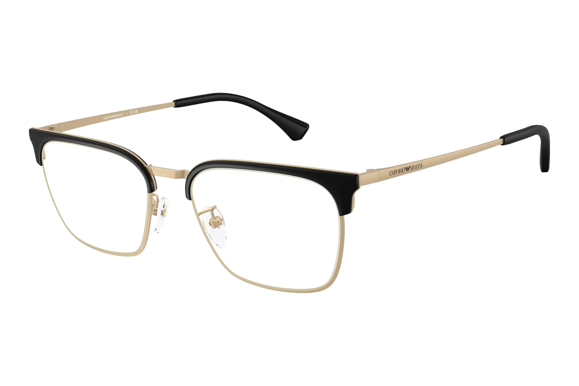 Emporio Armani EA1186D 3002 Matte Pale Gold Emporio Armani EA1186D 3002 Matte Pale Gold