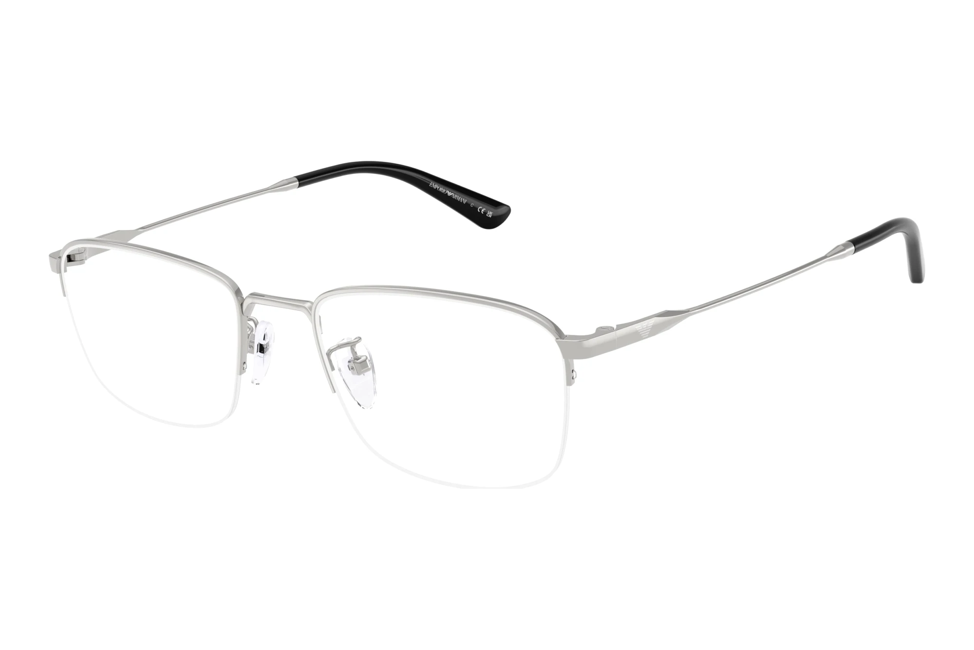 Emporio Armani EA1194TD 3015 Shiny Silver Emporio Armani EA1194TD 3015 Shiny Silver