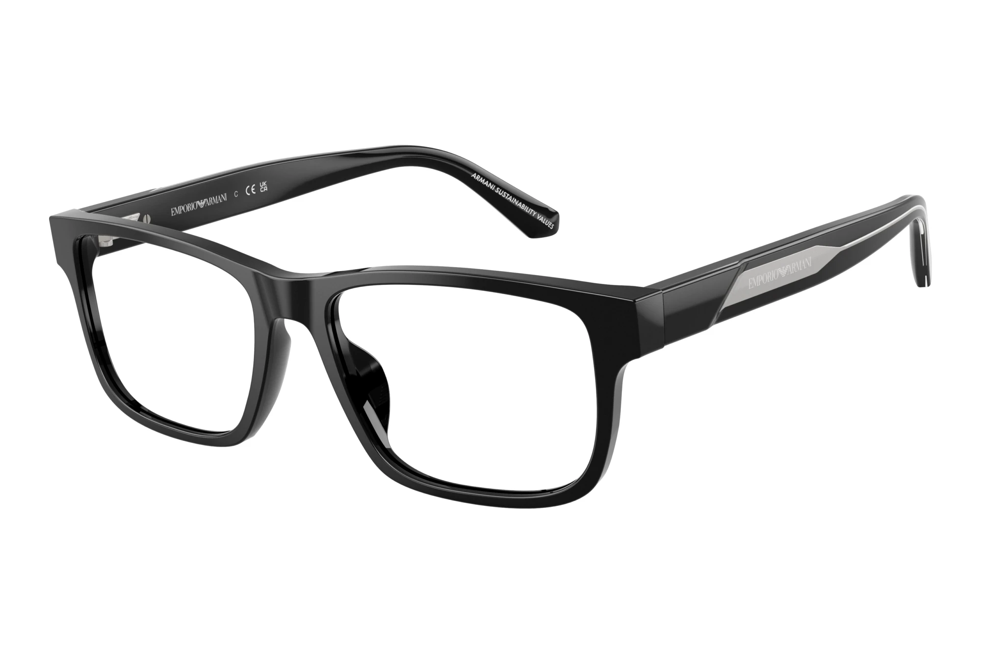 Emporio Armani EA3265U 5017 Shiny Black Emporio Armani EA3265U 5017 Shiny Black