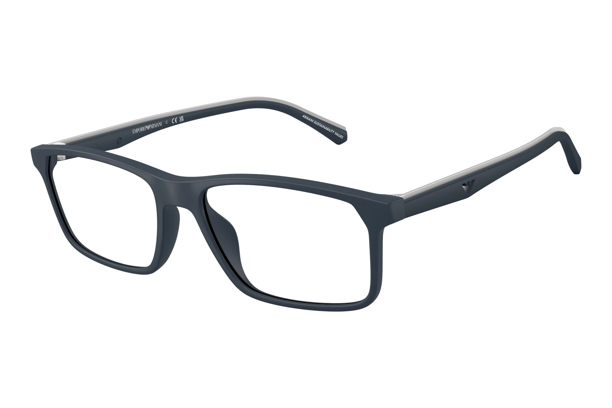Emporio Armani EA3266U 5088 Matte Blue Emporio Armani EA3266U 5088 Matte Blue