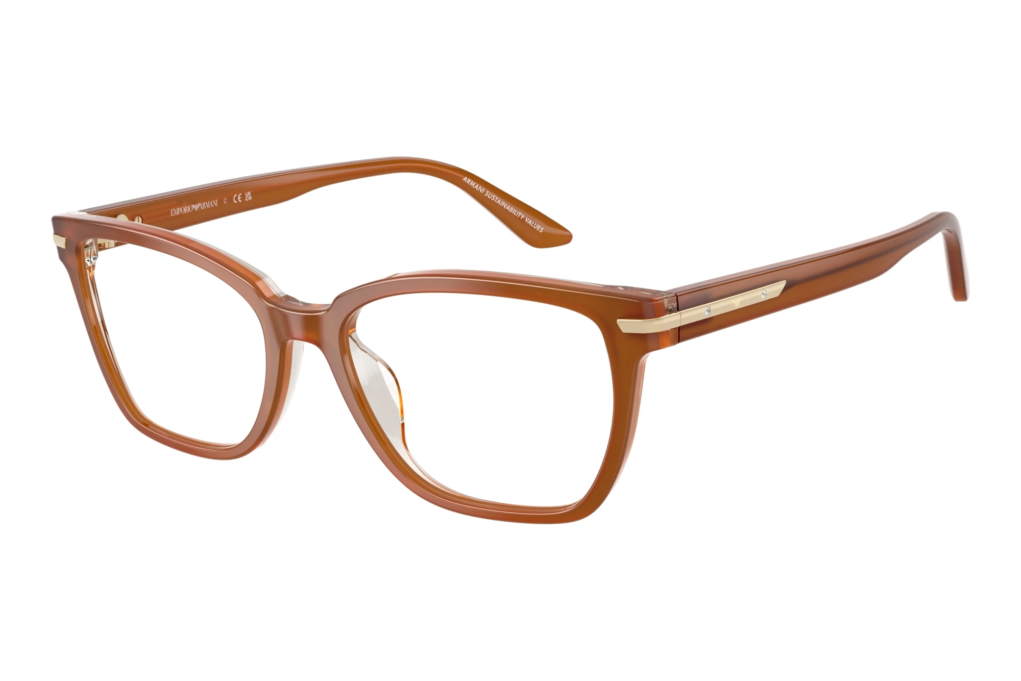 Emporio Armani EA3282BU 6376 Tobacco Emporio Armani EA3282BU 6376 Tobacco