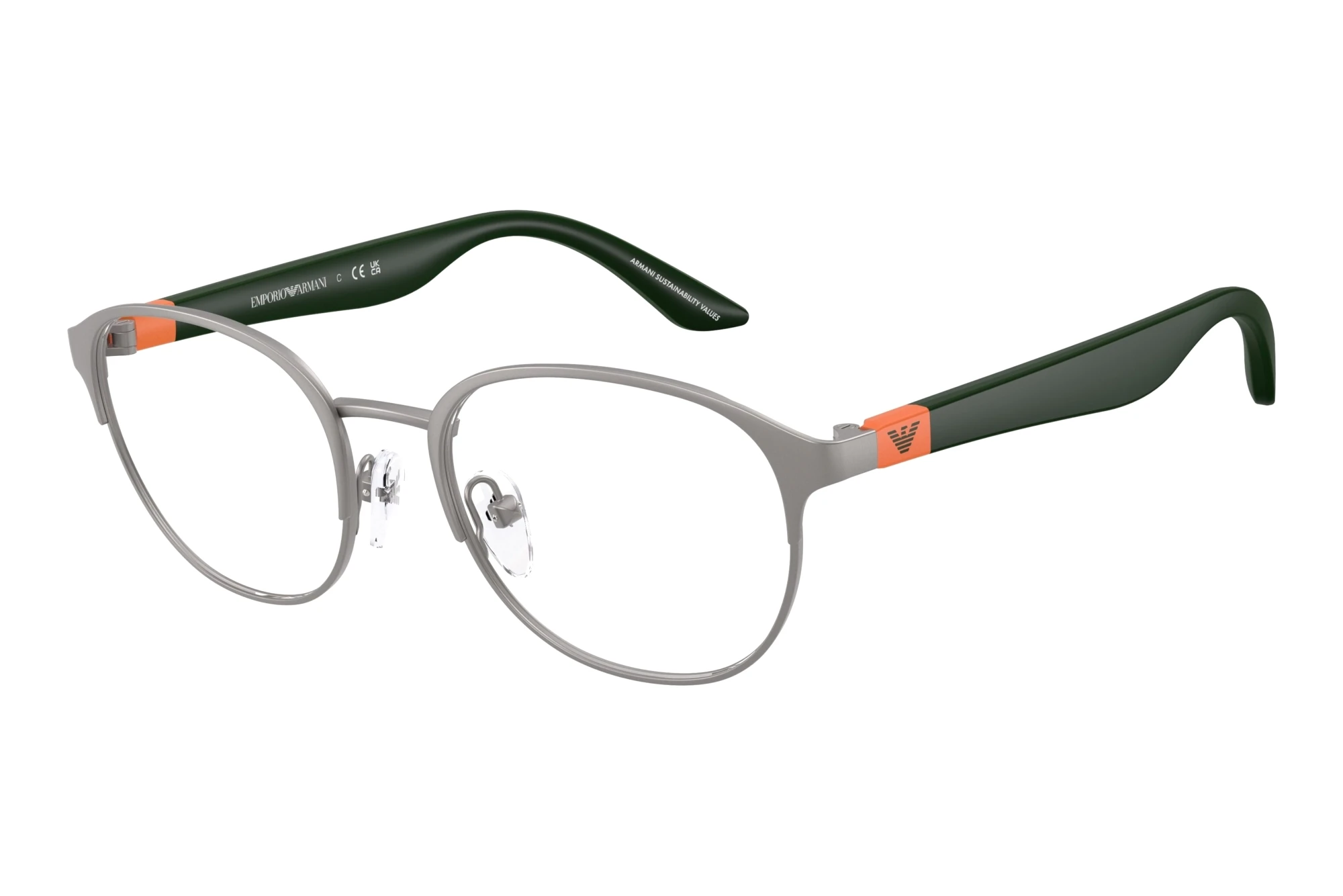 Emporio Armani EK1002 3003 Matte Gunmetal Emporio Armani EK1002 3003 Matte Gunmetal