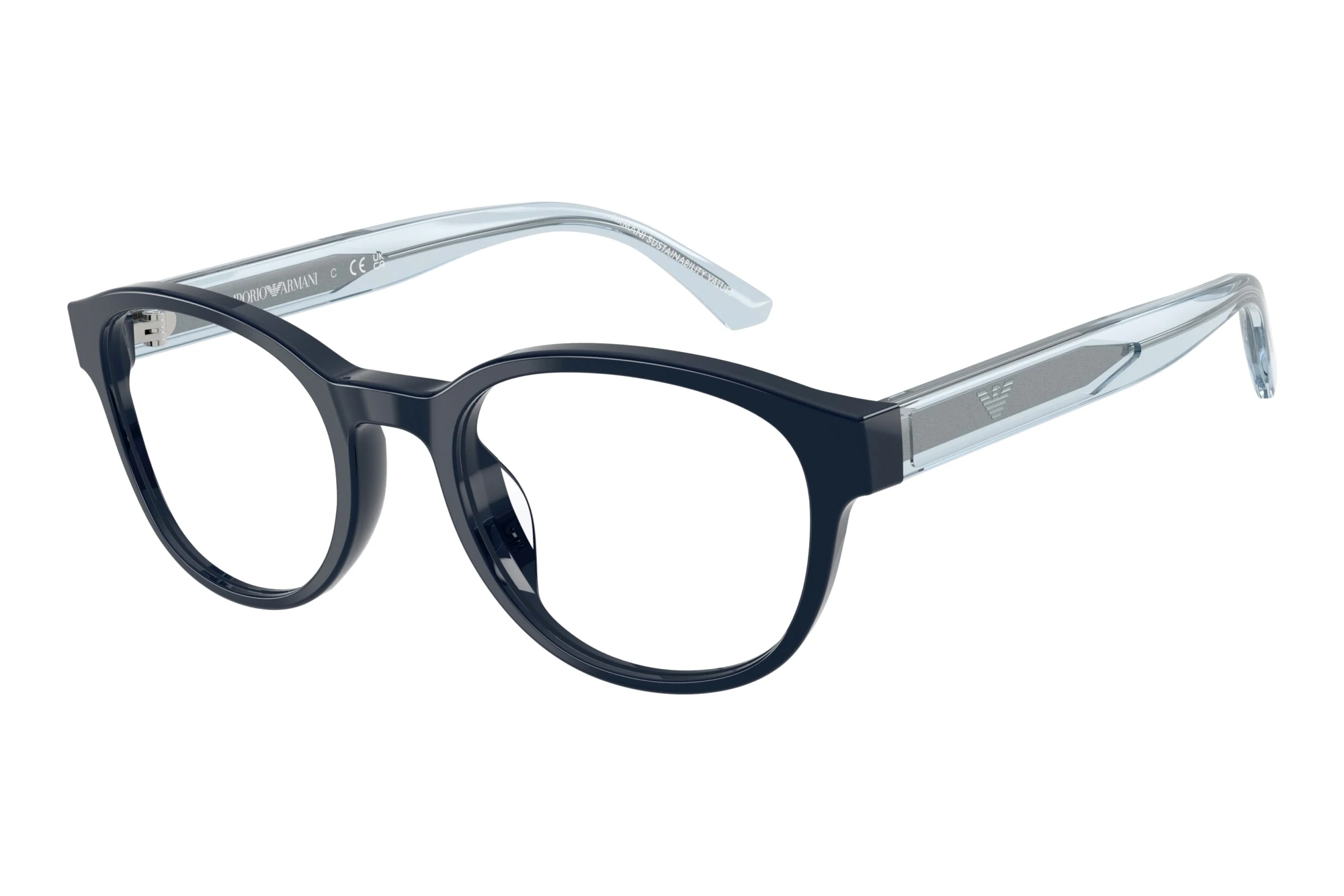 Emporio Armani EK3012U 6382 Shiny Blue Emporio Armani EK3012U 6382 Shiny Blue