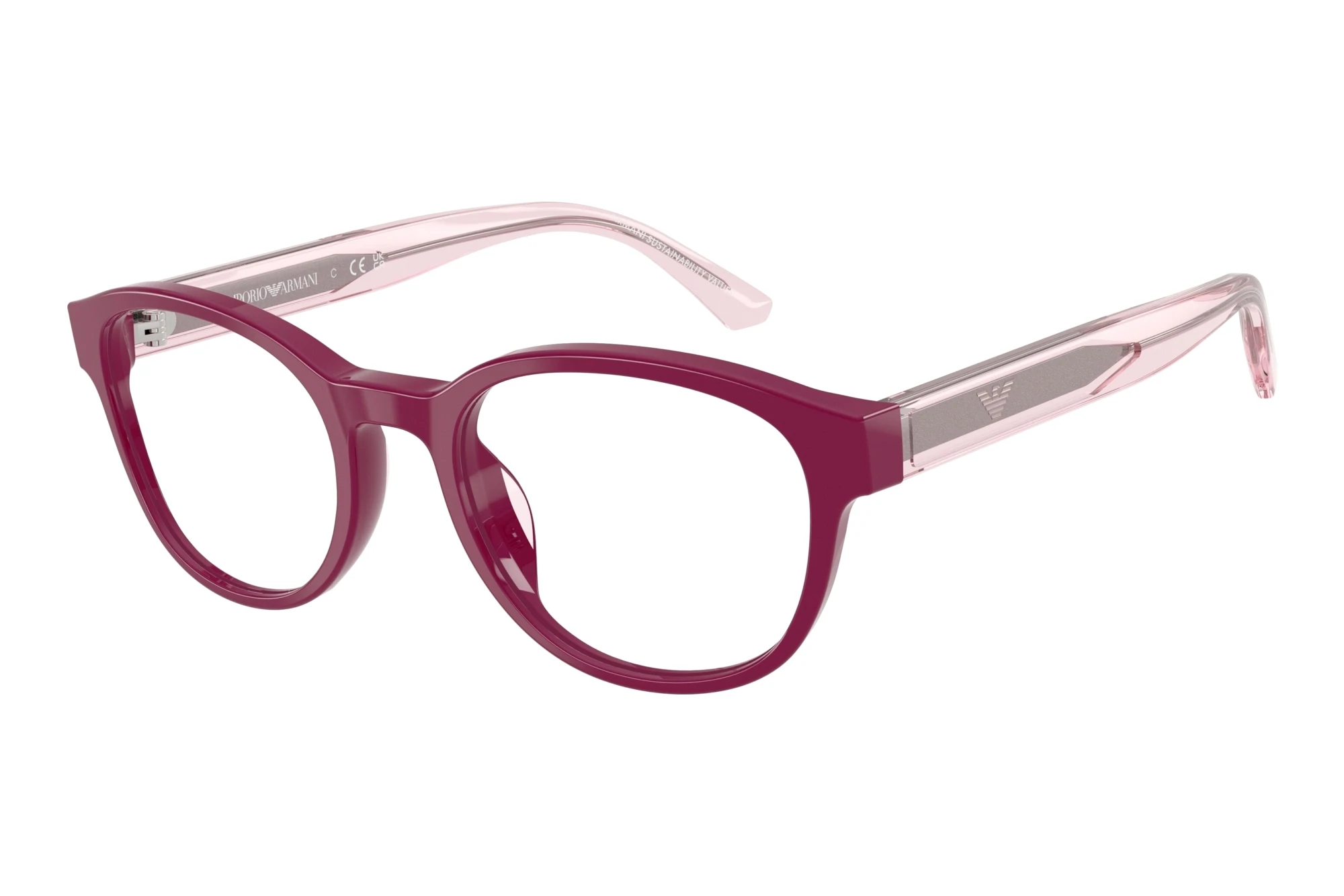 Emporio Armani EK3012U 6383 Shiny Violet Emporio Armani EK3012U 6383 Shiny Violet