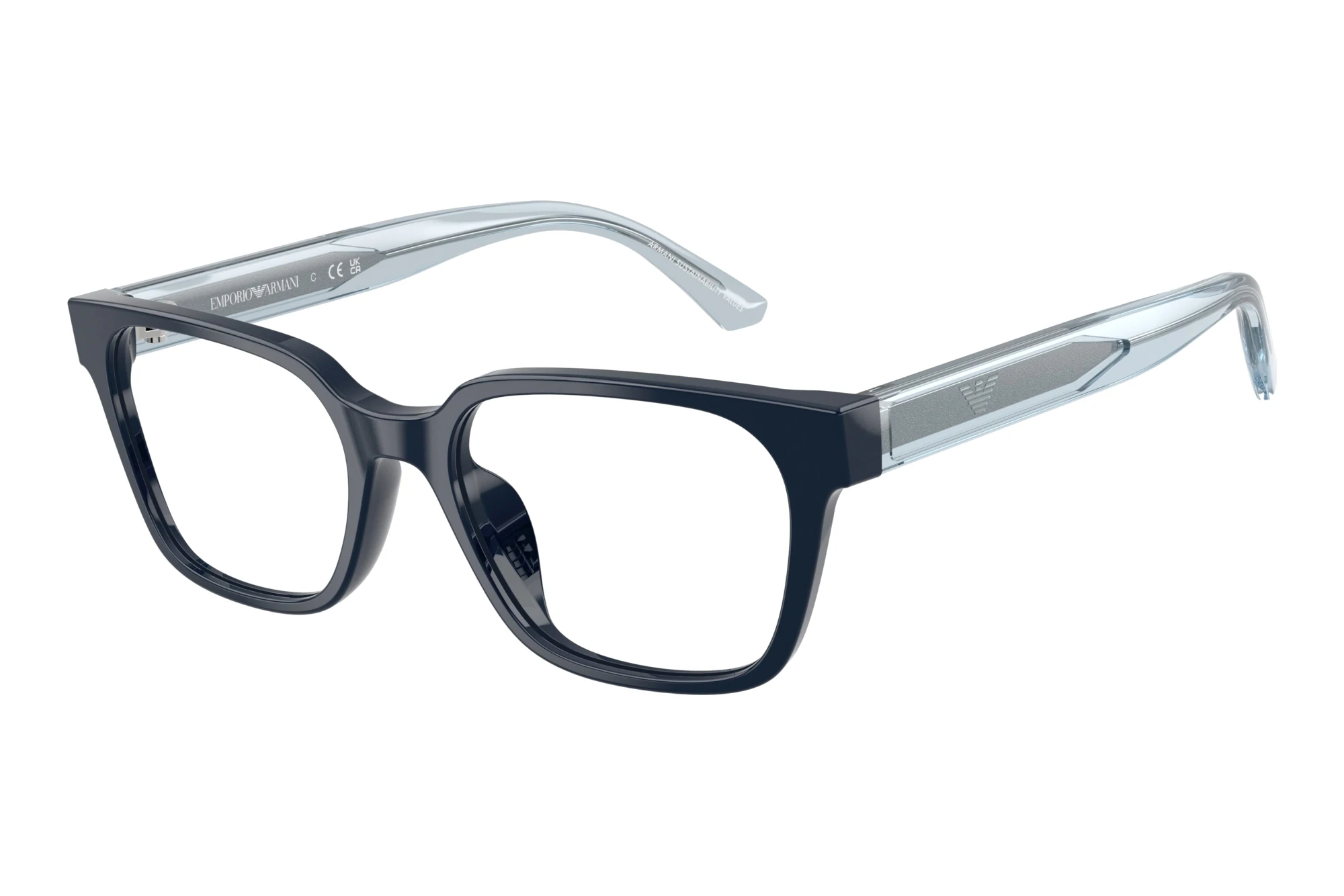 Emporio Armani EK3013U 6382 Shiny Blue Emporio Armani EK3013U 6382 Shiny Blue