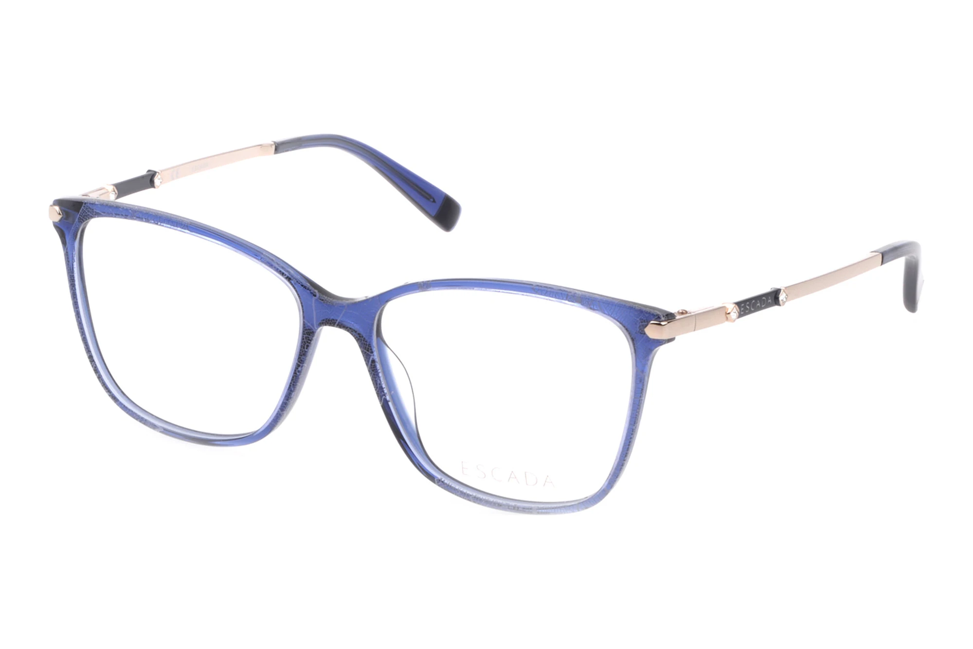 Escada VESA95S 0FA2 FANTASIA FOGLIE BLU Escada VESA95S 0FA2 FANTASIA FOGLIE BLU