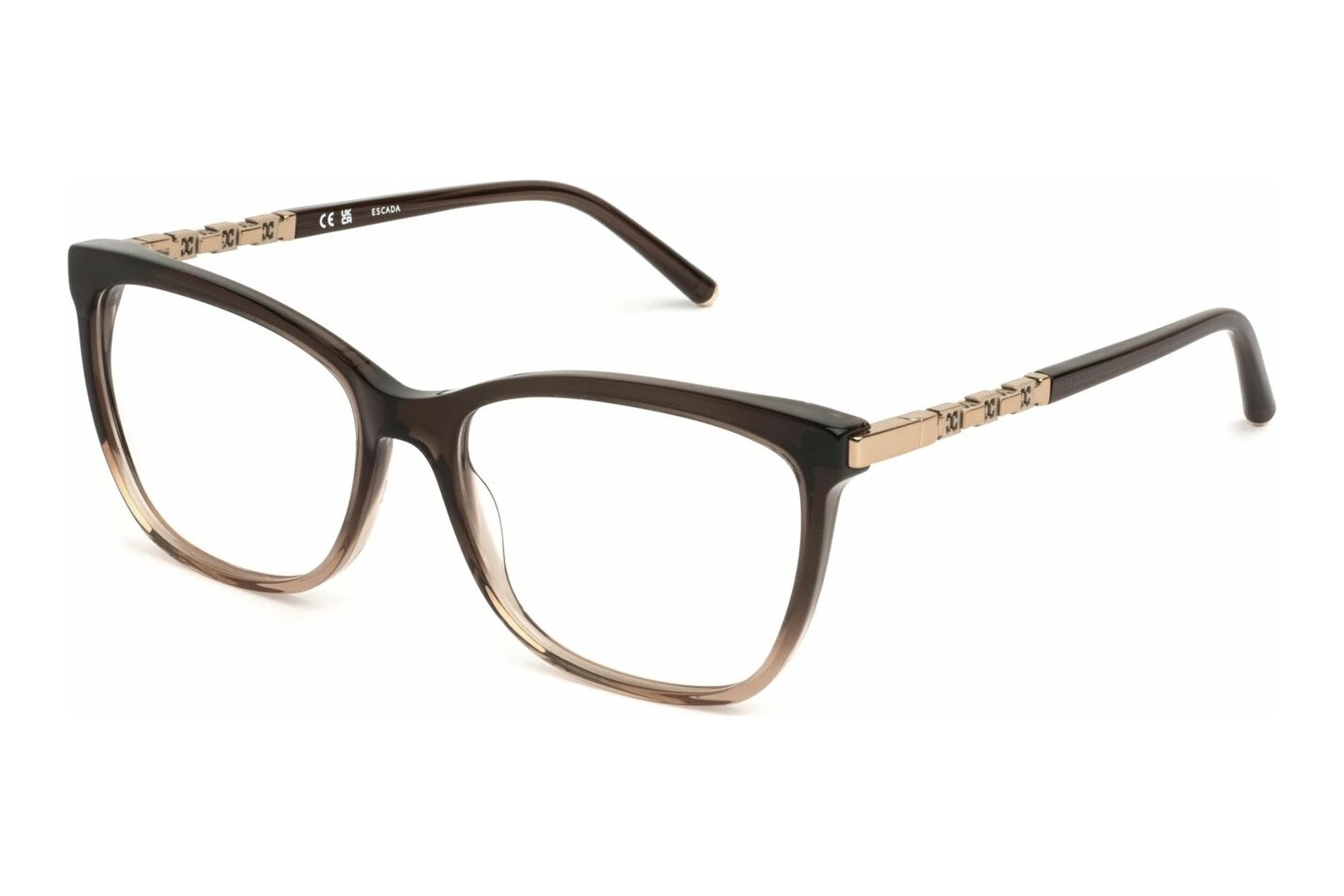Escada VESE70 0N66 LIGHT BROWN GRAD.DARK BROWN Escada VESE70 0N66 LIGHT BROWN GRAD.DARK BROWN