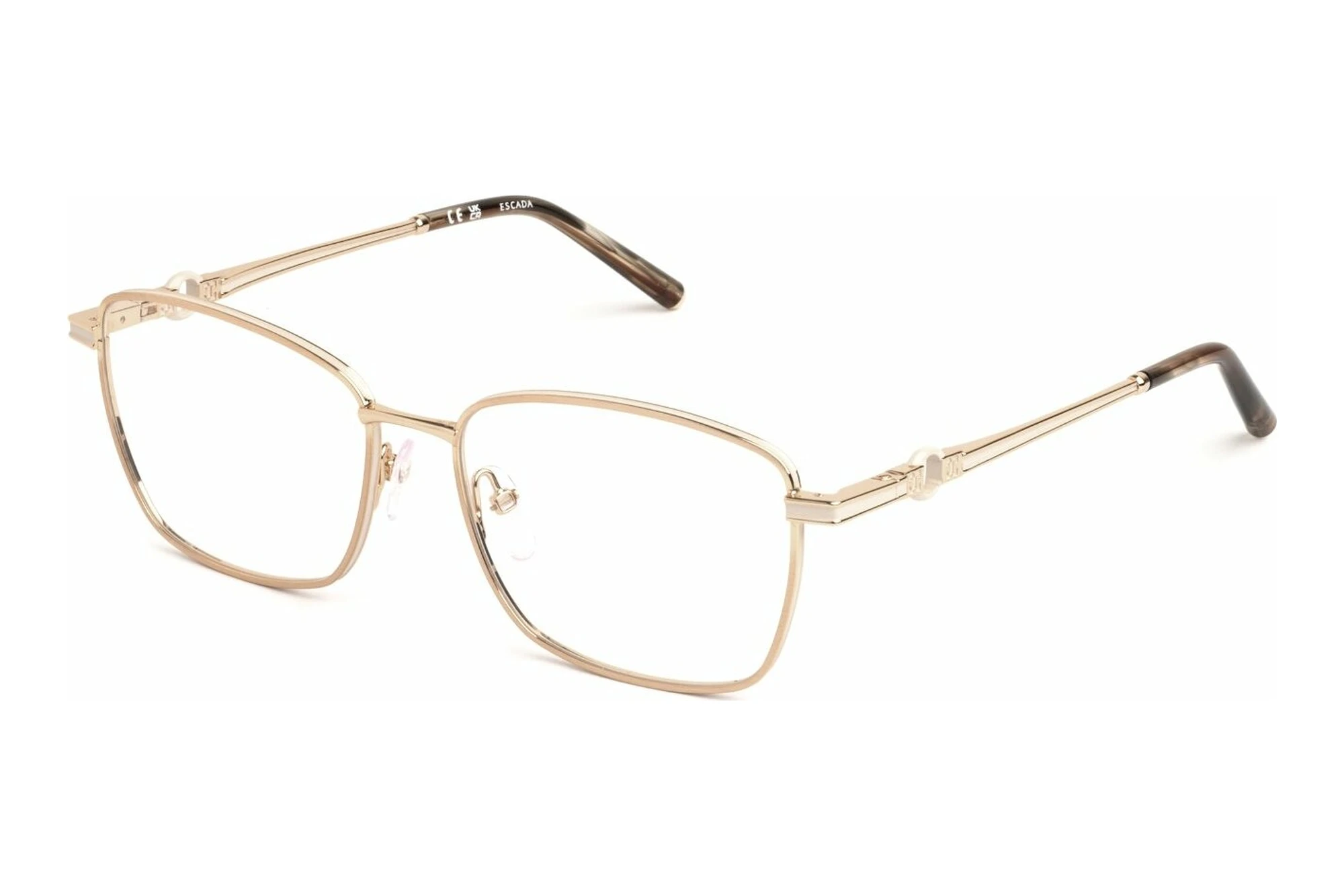 Escada VESE74 0349 SHINY ROSE GOLD WITH SANDBLASTED/SATIN / Escada VESE74 0349 SHINY ROSE GOLD WITH SANDBLASTED/SATIN /