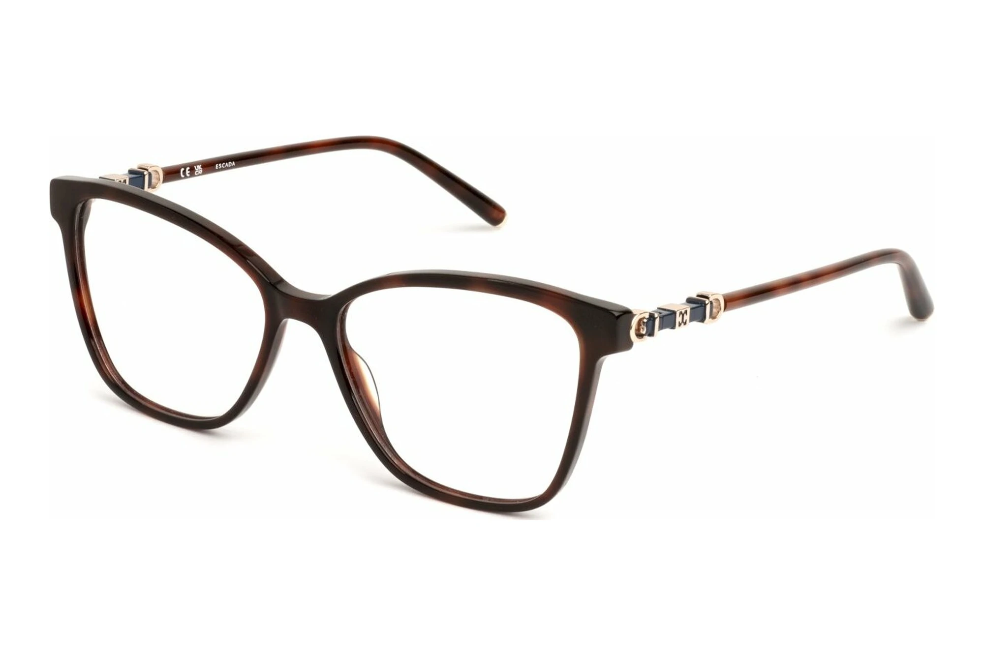 Escada VESE82 752Y SHINY DARK HAVANA Escada VESE82 752Y SHINY DARK HAVANA