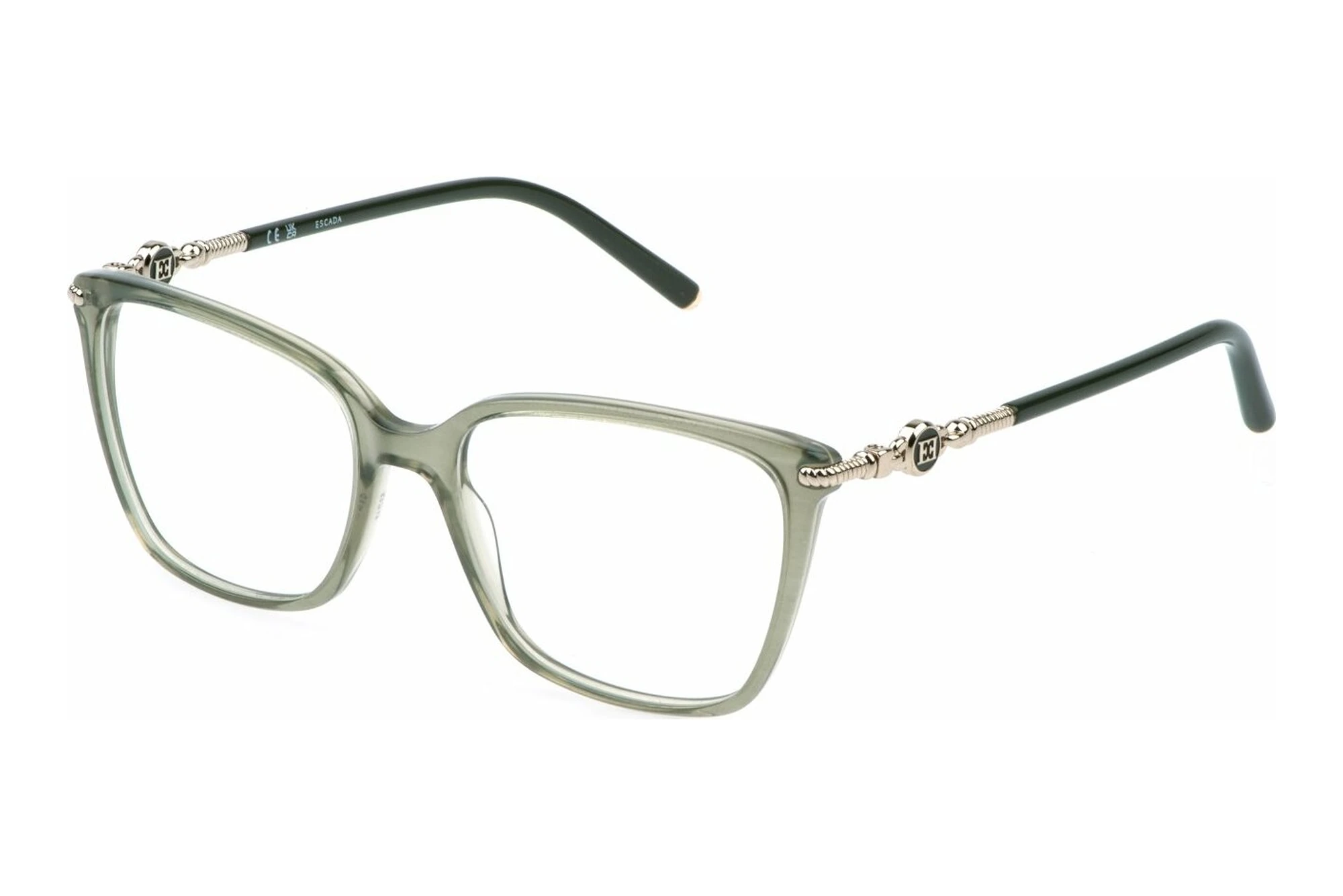Escada VESF33 0P59 STRIPED GREY/GREEN Escada VESF33 0P59 STRIPED GREY/GREEN