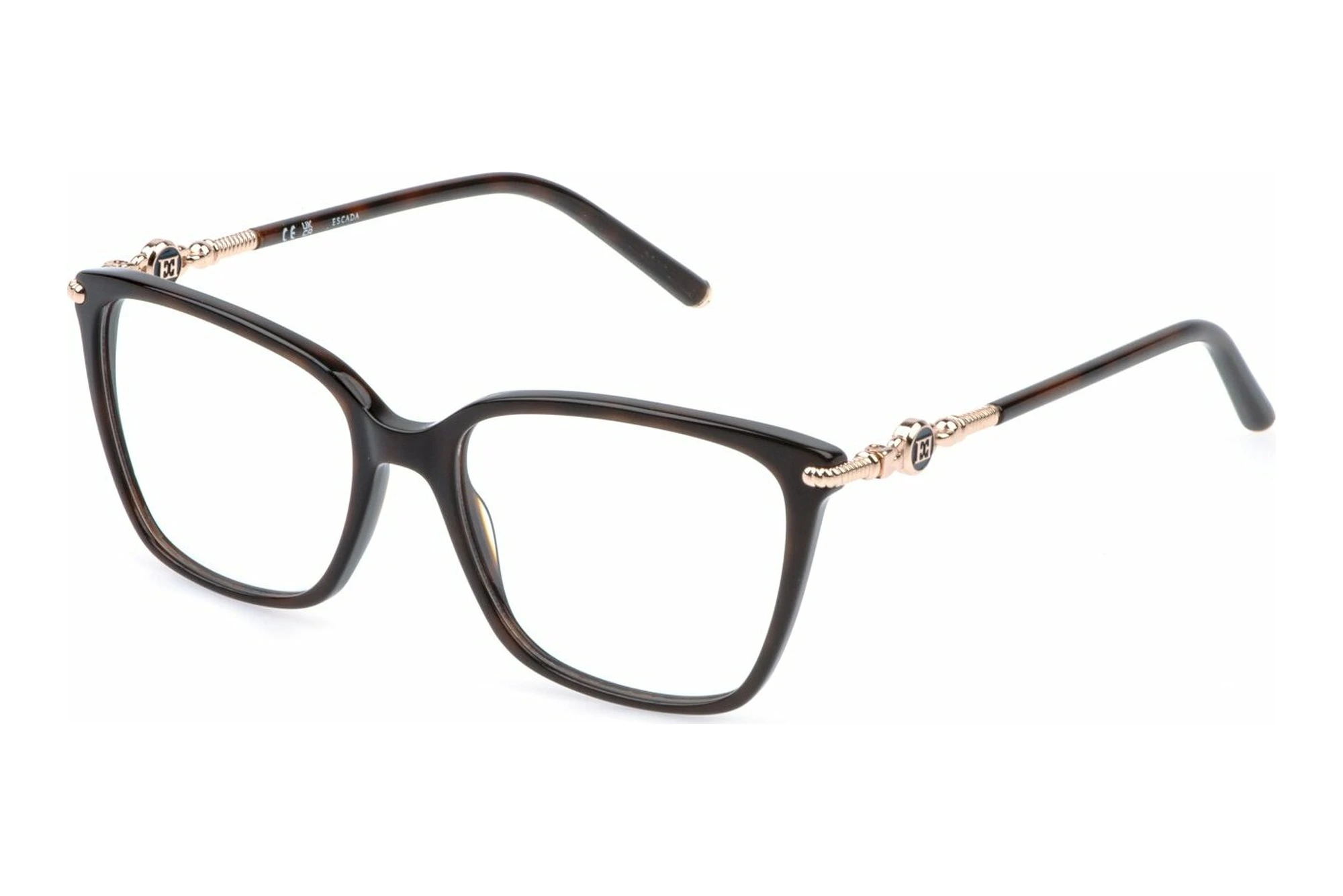 Escada VESF33 752Y SHINY DARK HAVANA Escada VESF33 752Y SHINY DARK HAVANA