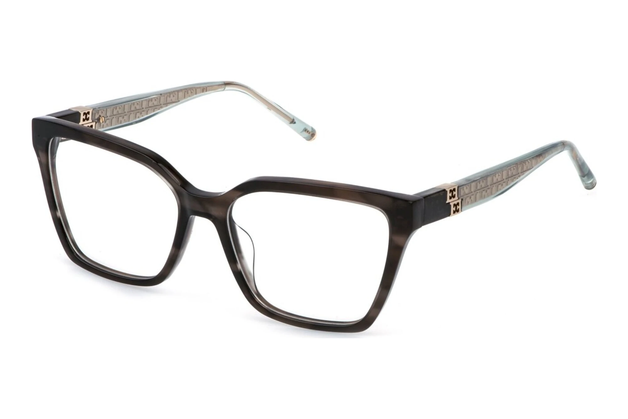 Escada VESF89 03KA BROWN/GREY HAVANA Escada VESF89 03KA BROWN/GREY HAVANA