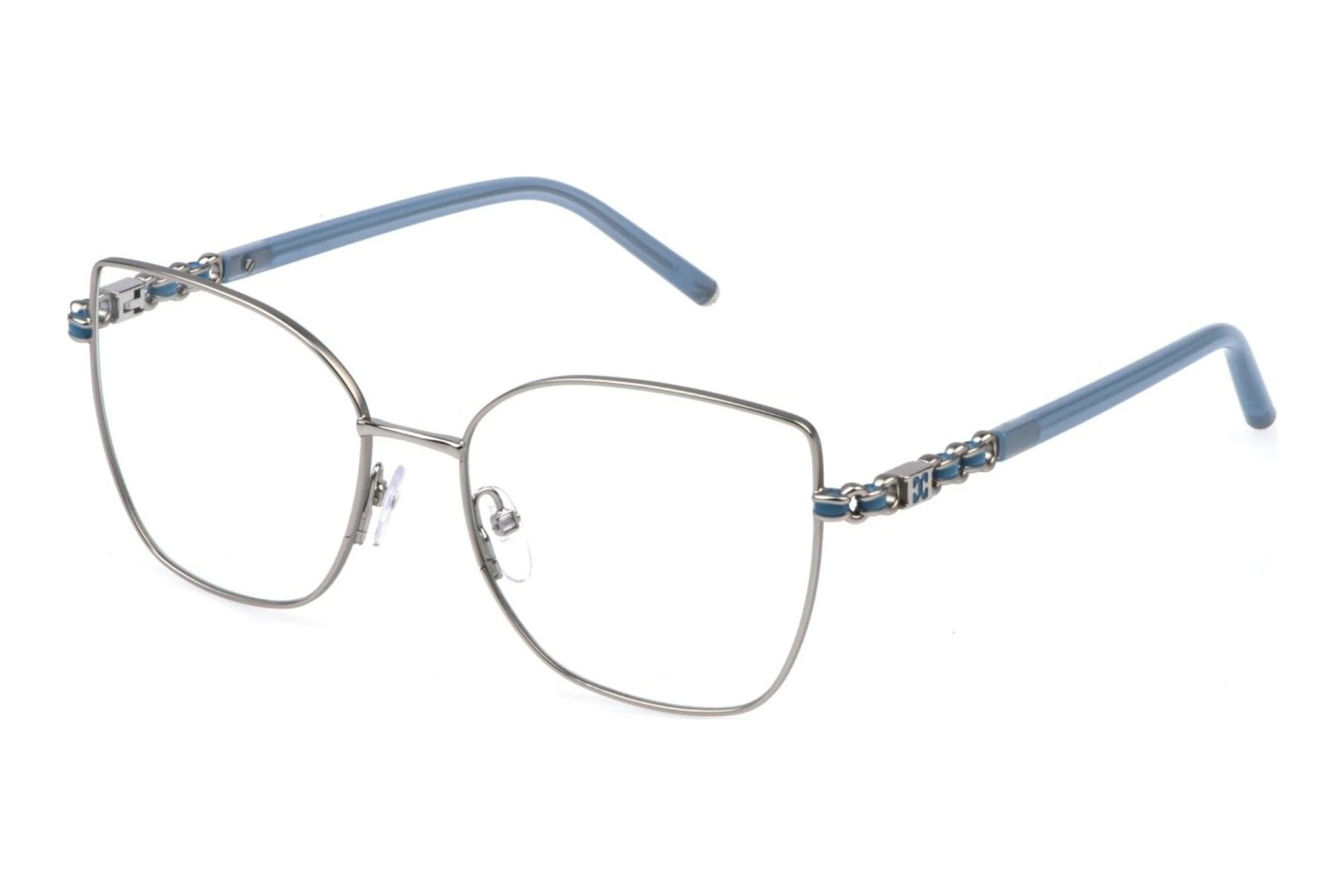 Escada VESF91 0A51 MATT PALLADIUM W/COLOURED PARTS Escada VESF91 0A51 MATT PALLADIUM W/COLOURED PARTS