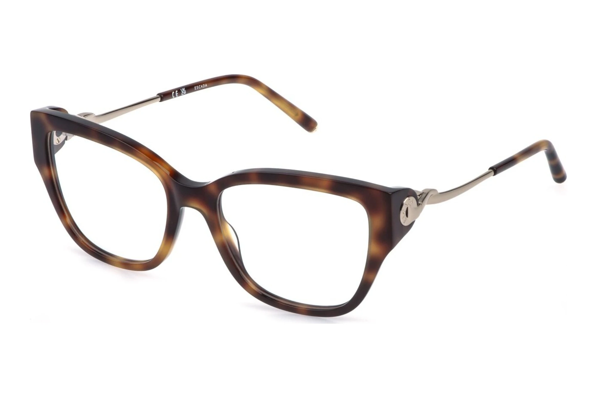 Escada VESG24 0752 SHINY DARK HAVANA Escada VESG24 0752 SHINY DARK HAVANA