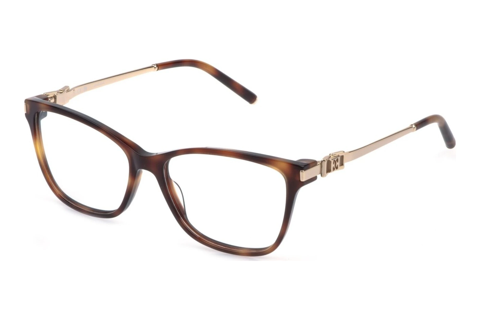 Escada VESG25 0752 SHINY DARK HAVANA Escada VESG25 0752 SHINY DARK HAVANA