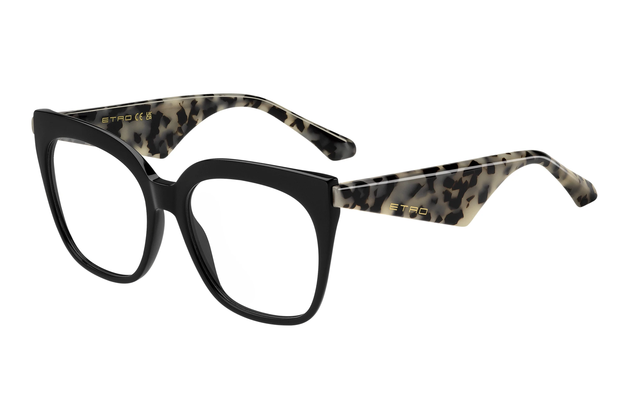 Etro ETRO 0047 TCB BLACK WHITE HAVANA Etro ETRO 0047 TCB BLACK WHITE HAVANA