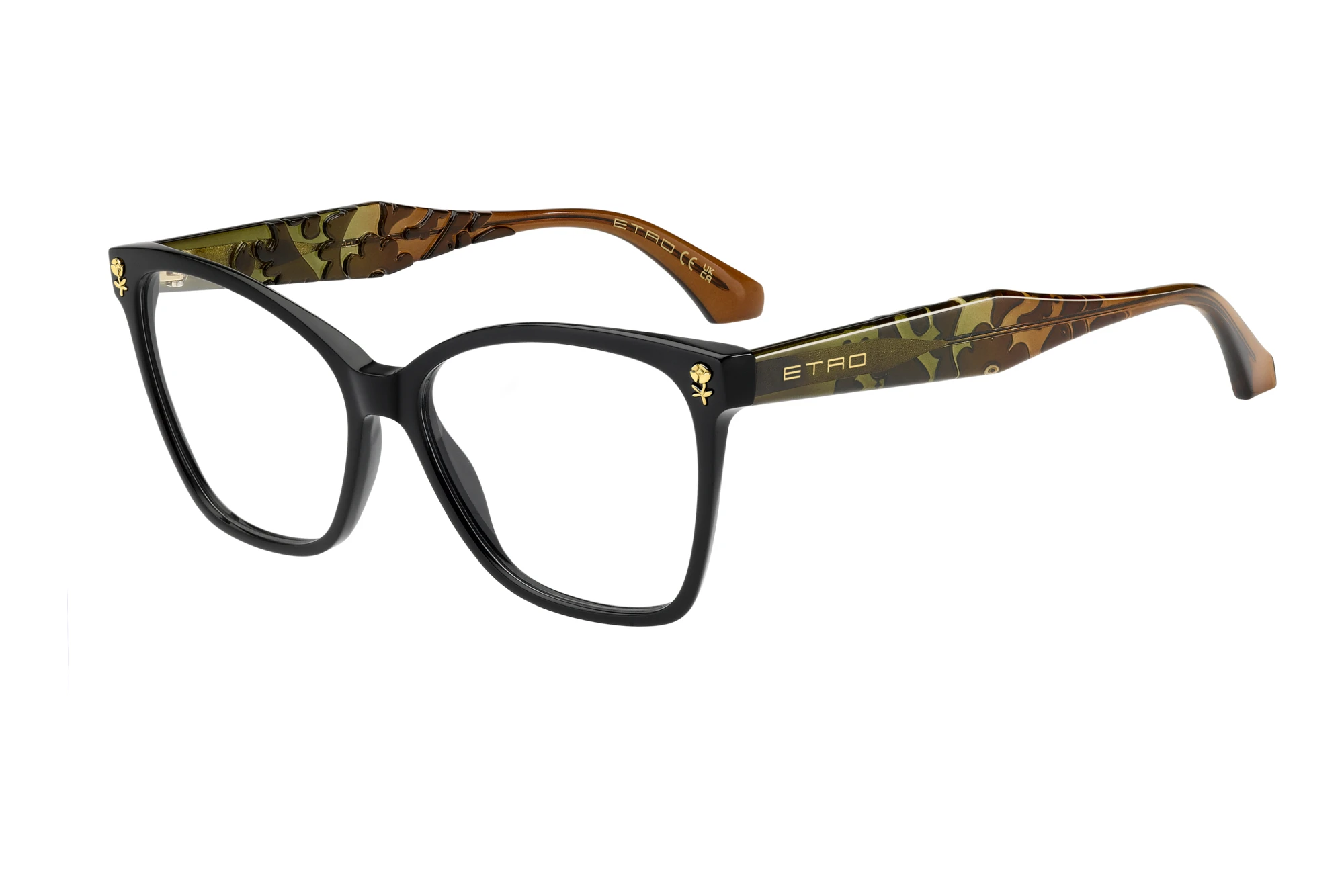 Etro ETRO 0129 AGD BROWN SHADED GREEN Etro ETRO 0129 AGD BROWN SHADED GREEN
