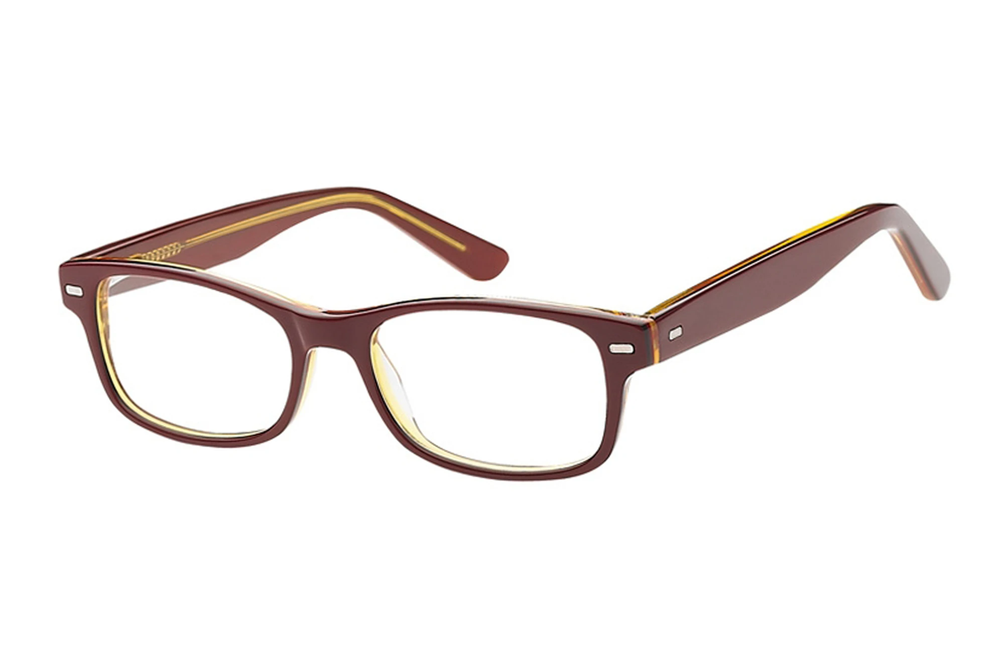 Fraymz AK59 B Burgundy/Clear Fraymz AK59 B Burgundy/Clear