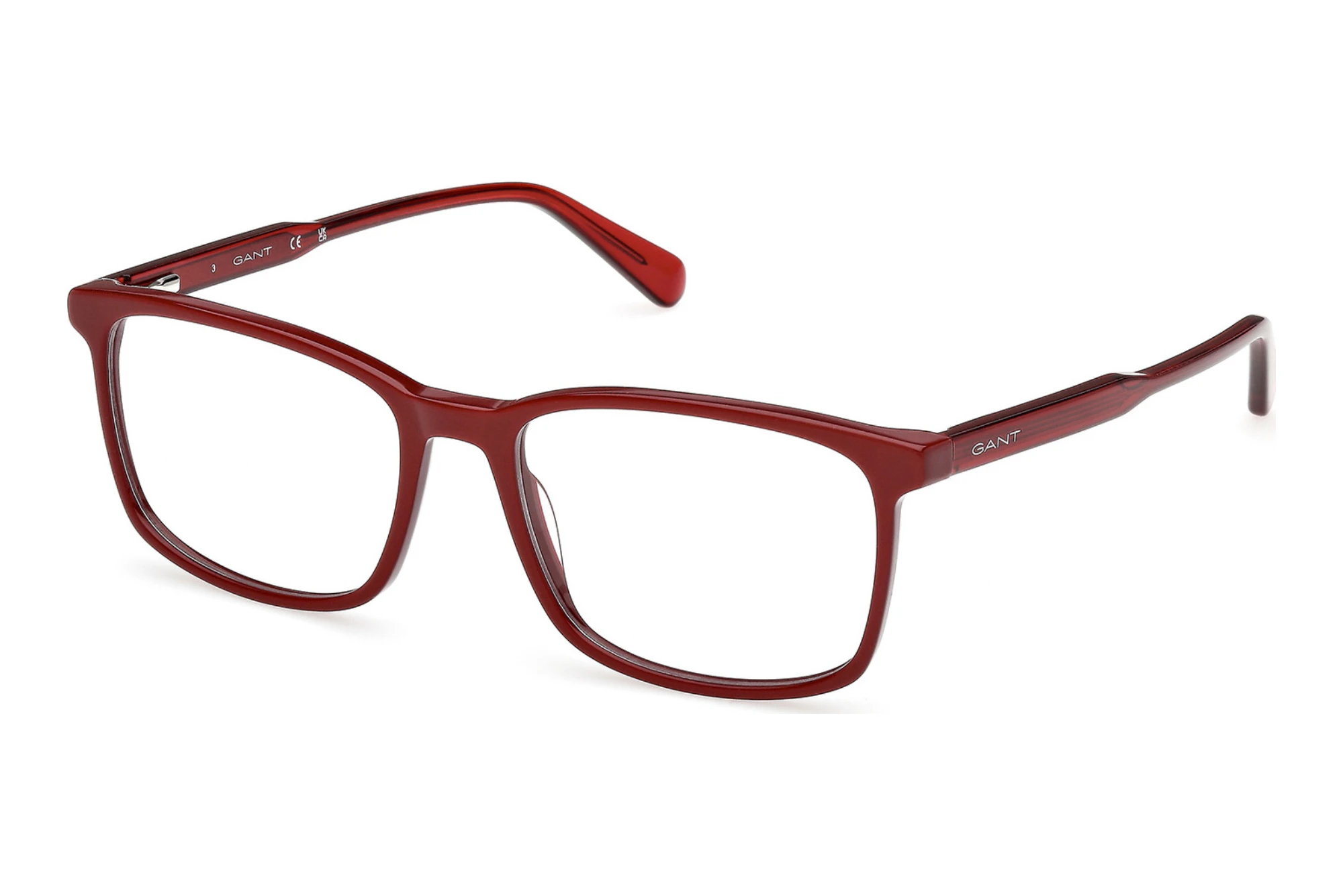 Gant GA50079 069 Glänzend Dunkelrot Gant GA50079 069 Glänzend Dunkelrot