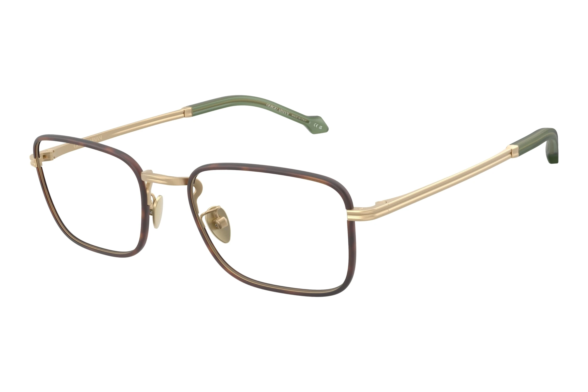 Giorgio Armani AR5152J 3002 Matte Pale Gold Giorgio Armani AR5152J 3002 Matte Pale Gold