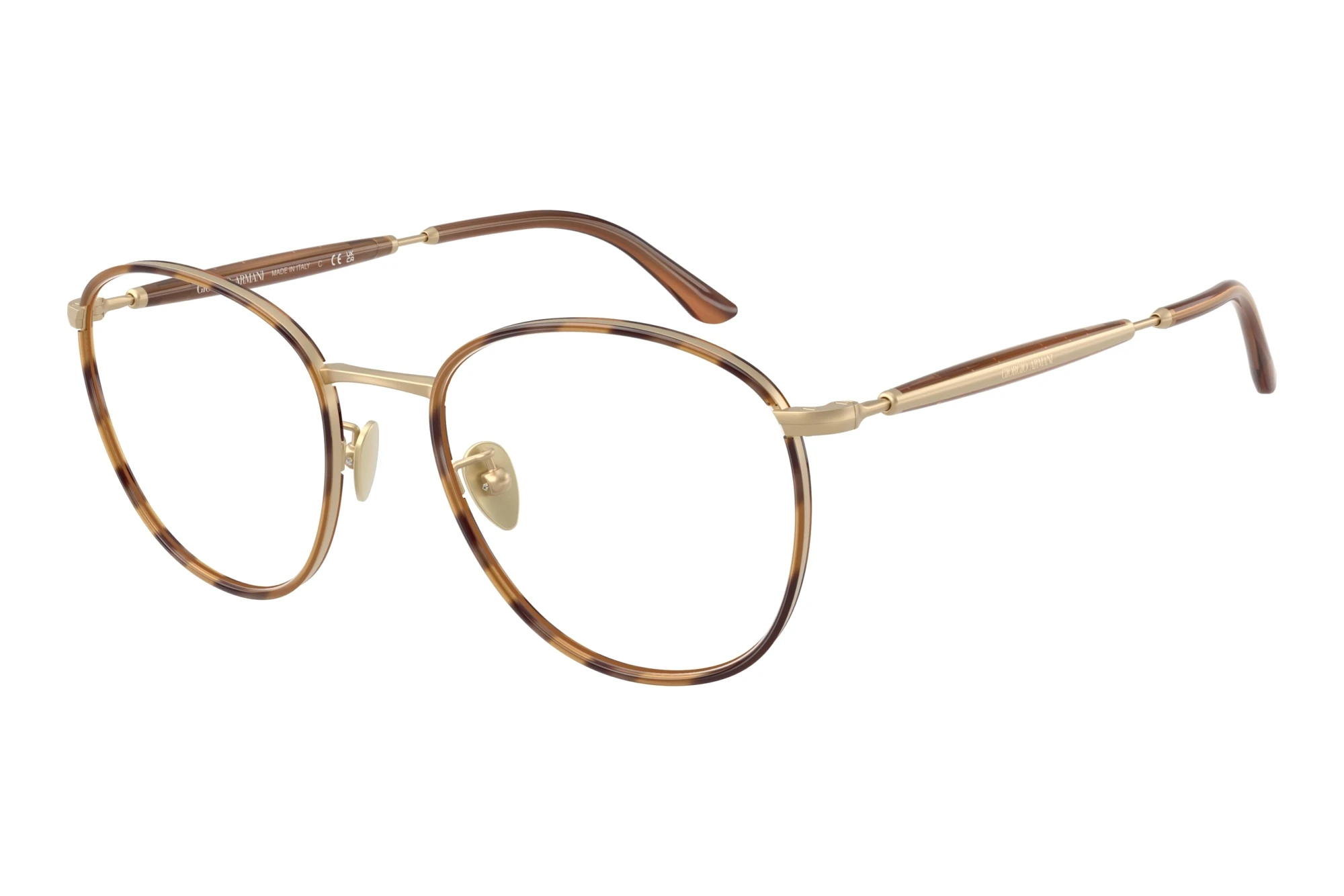 Giorgio Armani AR5161J 3002 Matte Pale Gold Giorgio Armani AR5161J 3002 Matte Pale Gold