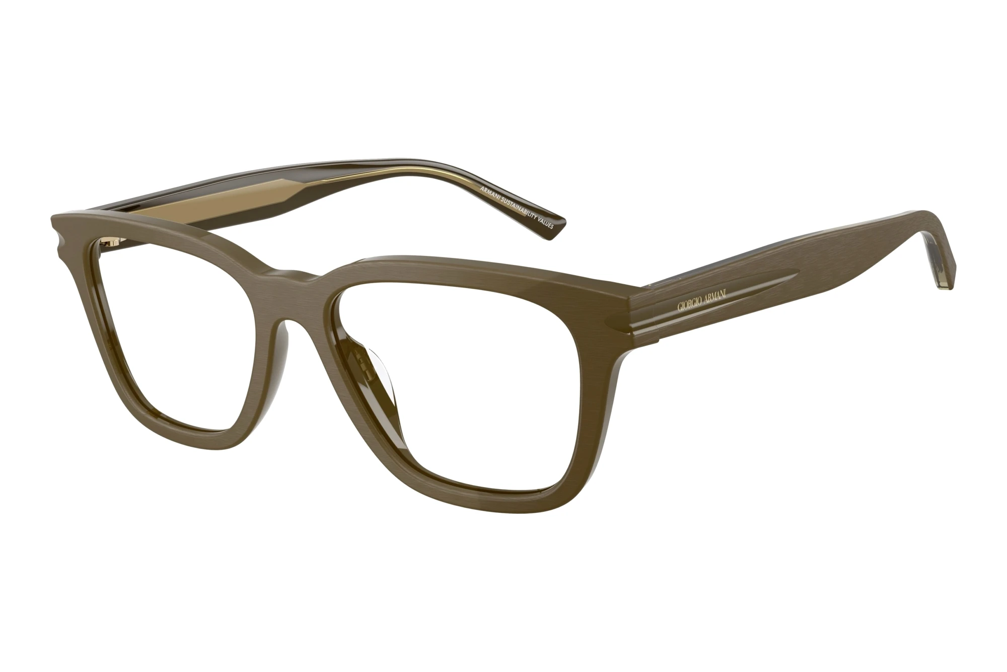 Giorgio Armani AR7288U 6401 Brushed Green Giorgio Armani AR7288U 6401 Brushed Green