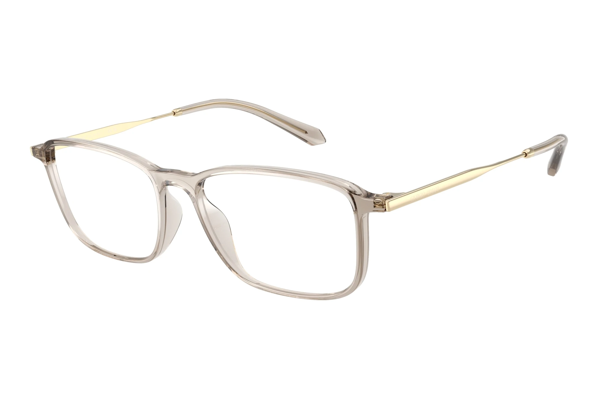 Giorgio Armani AR7294U 6486 Transparent Brown Giorgio Armani AR7294U 6486 Transparent Brown
