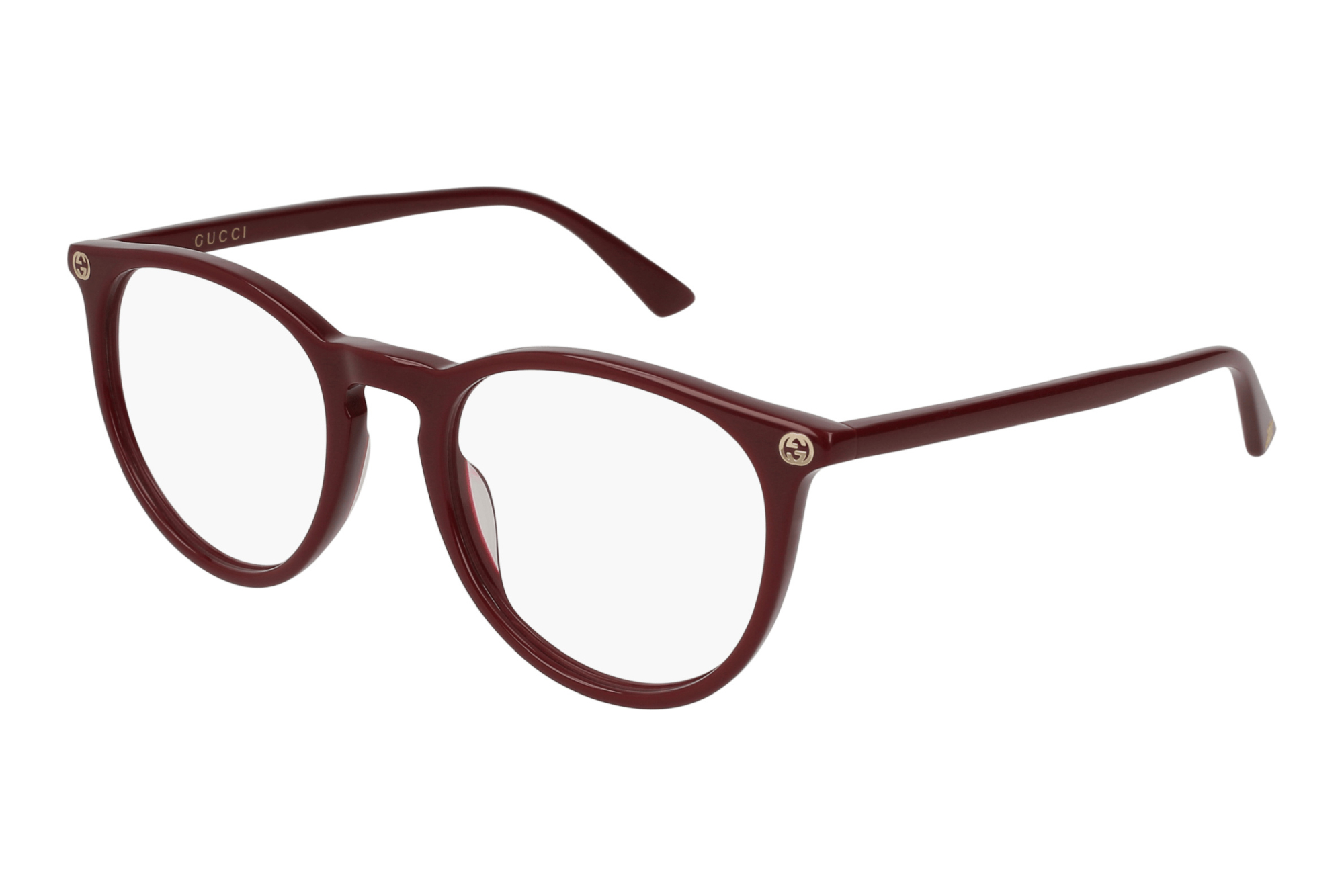 Gucci GG0027O 008 BURGUNDY Gucci GG0027O 008 BURGUNDY