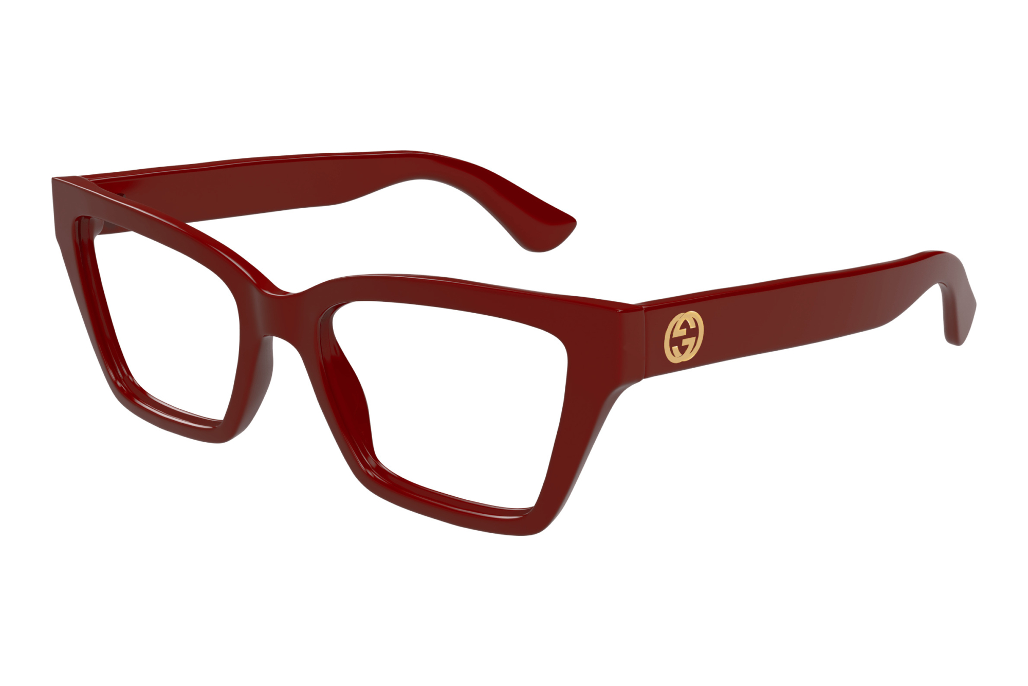 Gucci GG1715O 003 BURGUNDY Gucci GG1715O 003 BURGUNDY