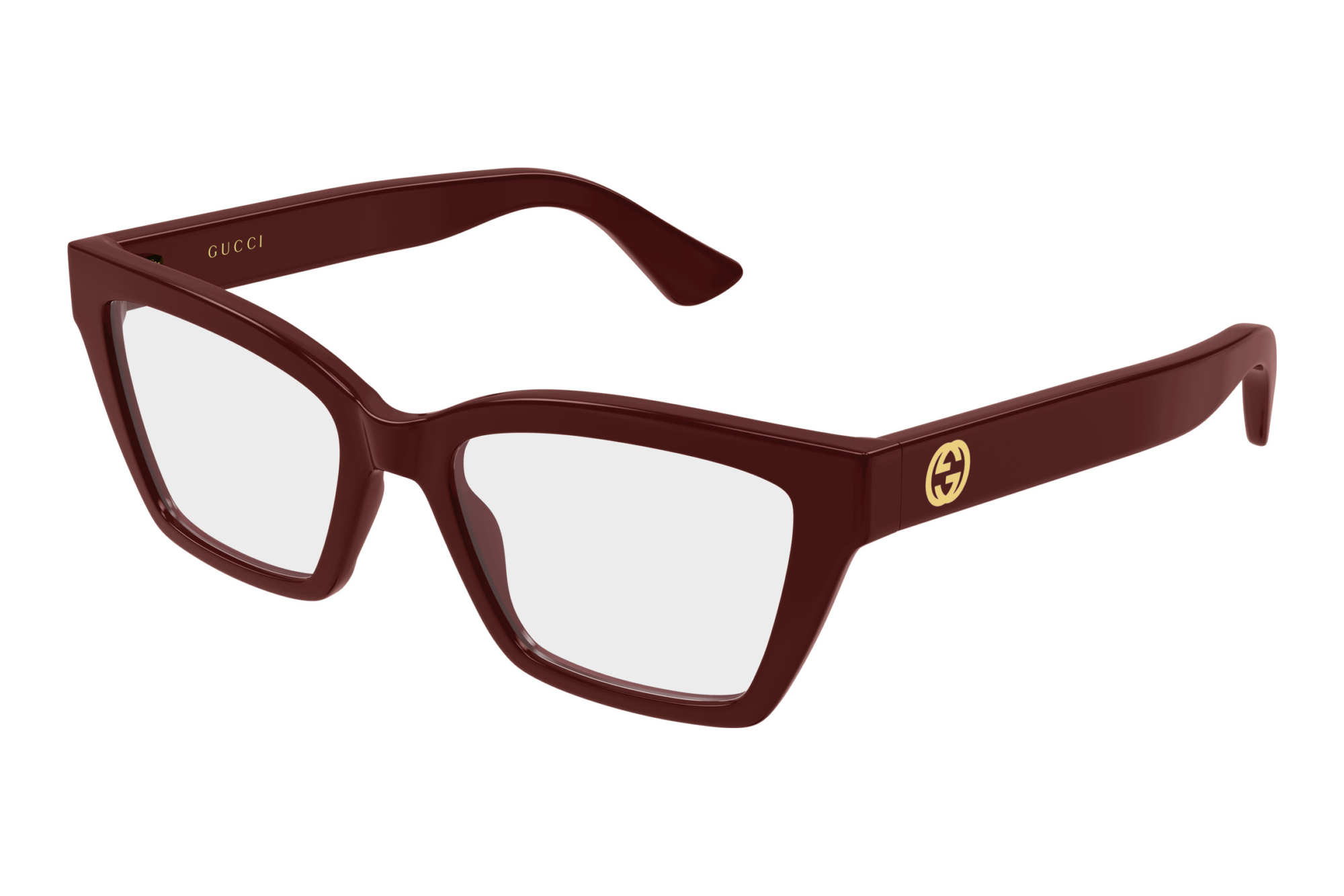 Gucci GG1715O 016 BURGUNDY Gucci GG1715O 016 BURGUNDY
