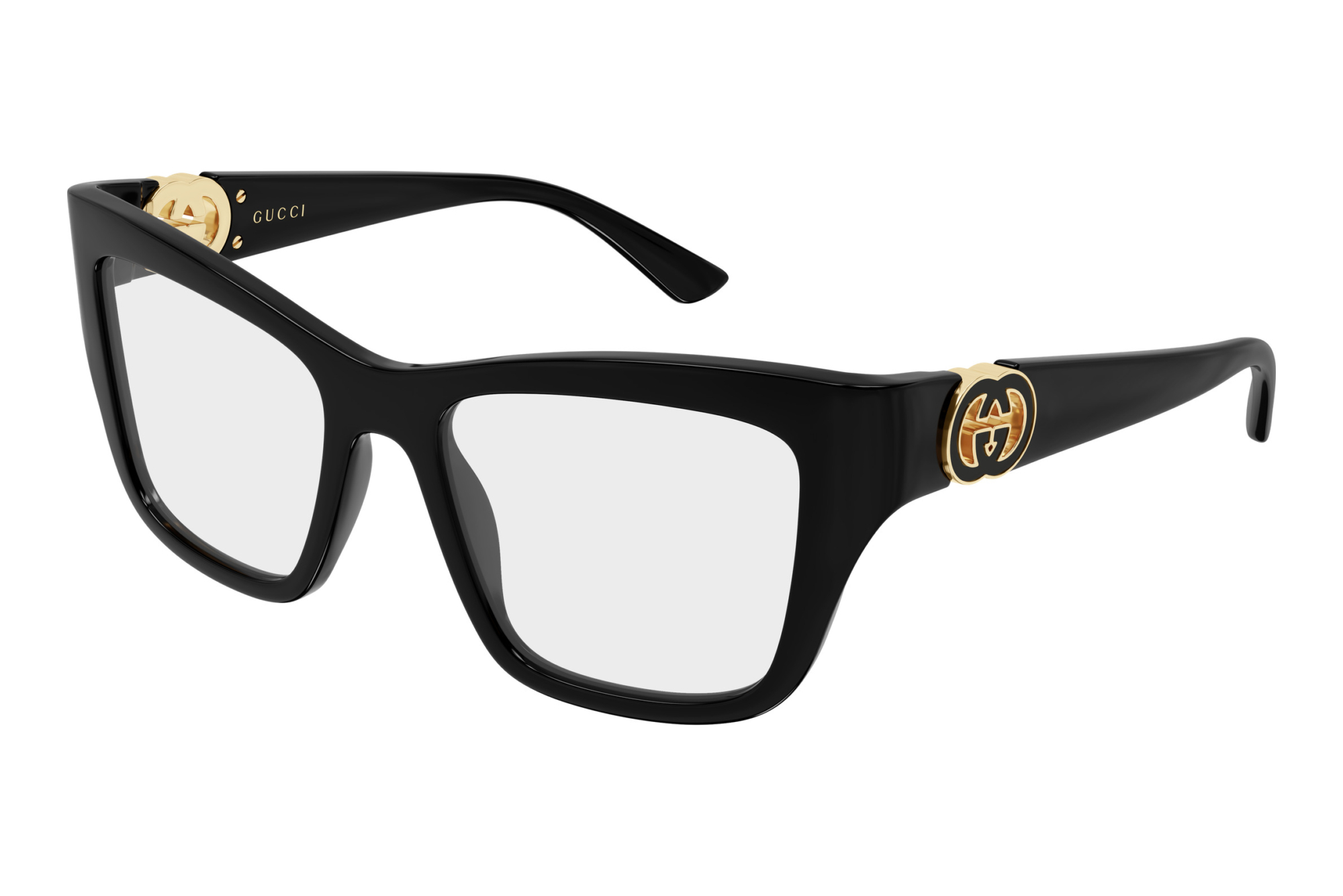 Gucci GG2124O 001 BLACK Gucci GG2124O 001 BLACK