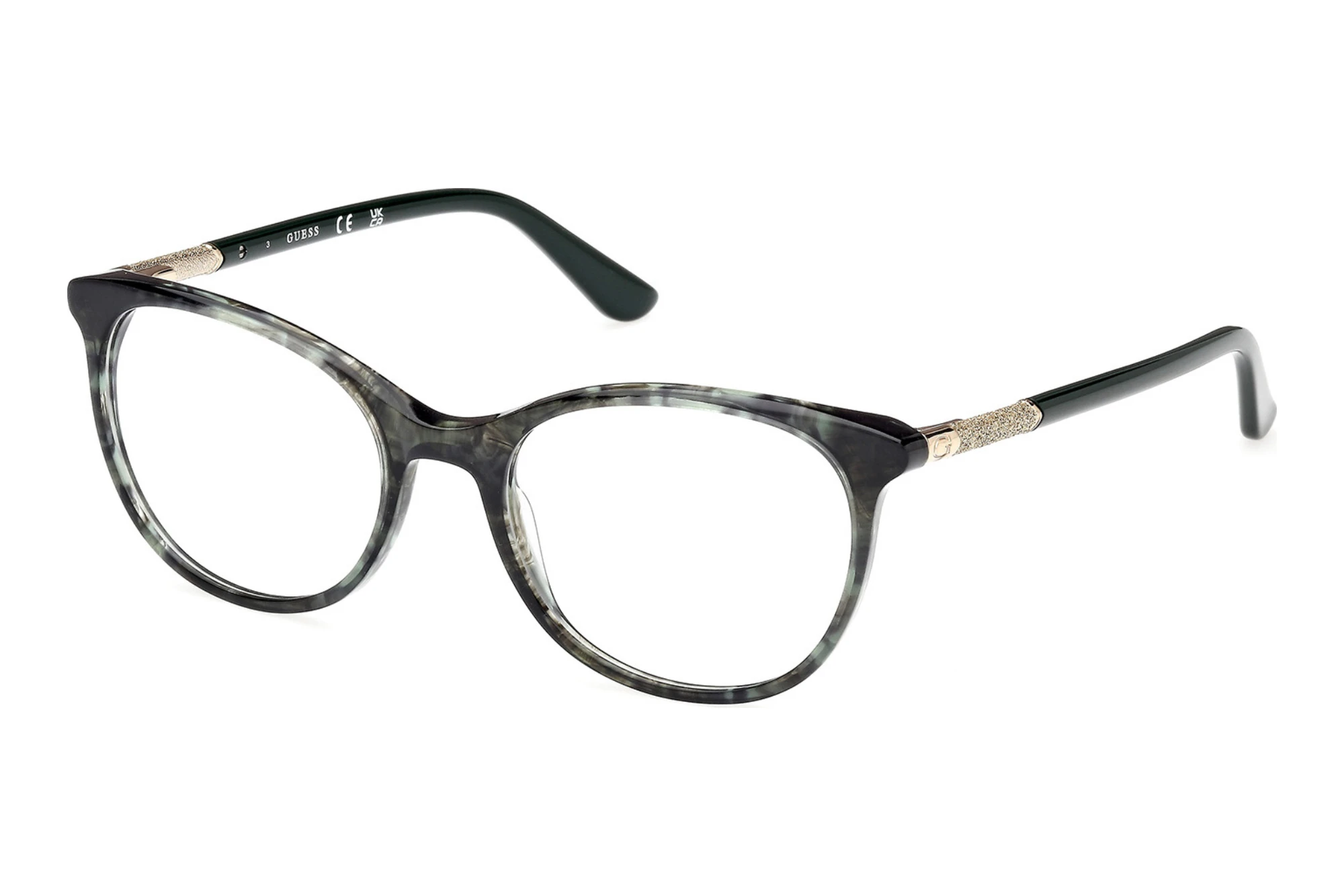 Guess GU2657-N 098 Dunkelgrün/Havanna Guess GU2657-N 098 Dunkelgrün/Havanna