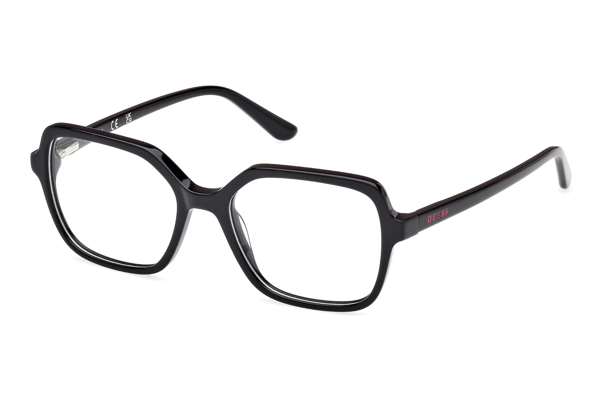 Guess GU50164 001 Glänzend Schwarz Guess GU50164 001 Glänzend Schwarz